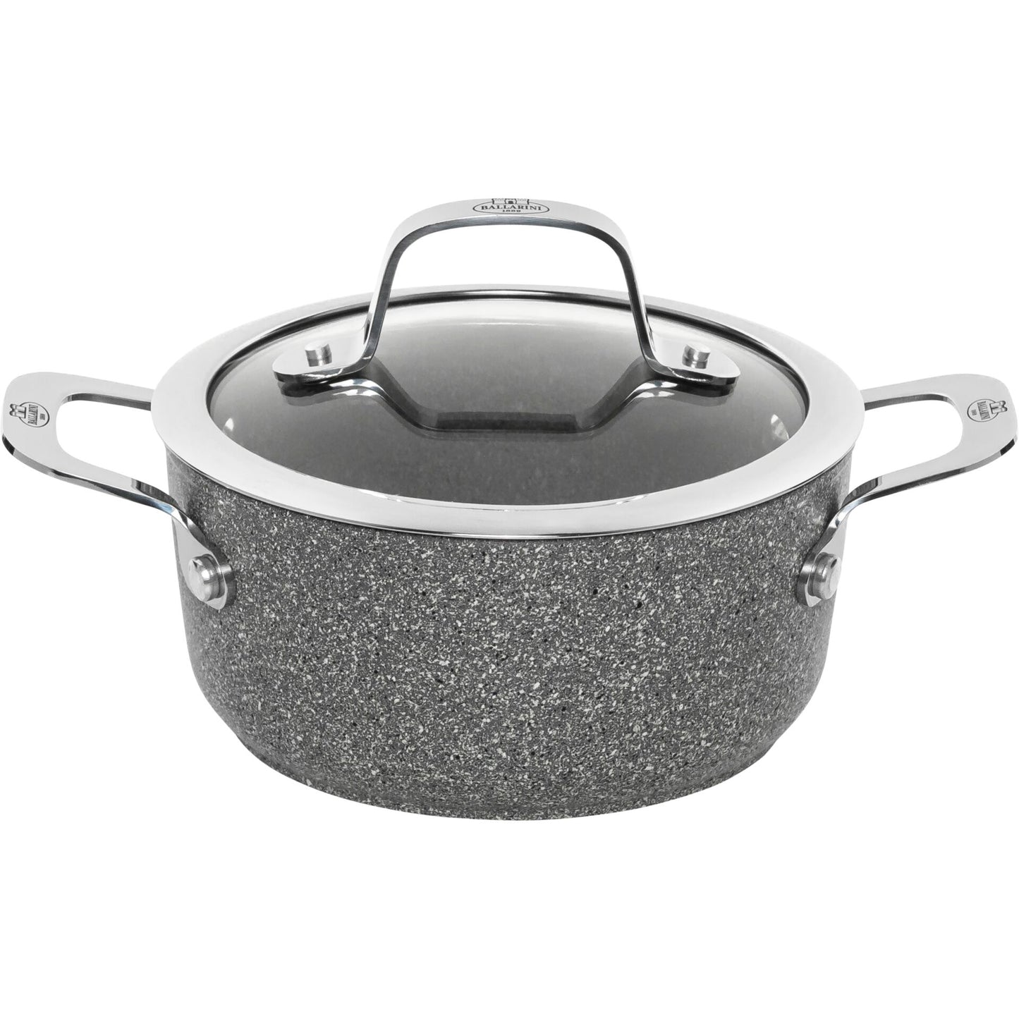 Ballarini SALINA Frying Pan with lid 16cm