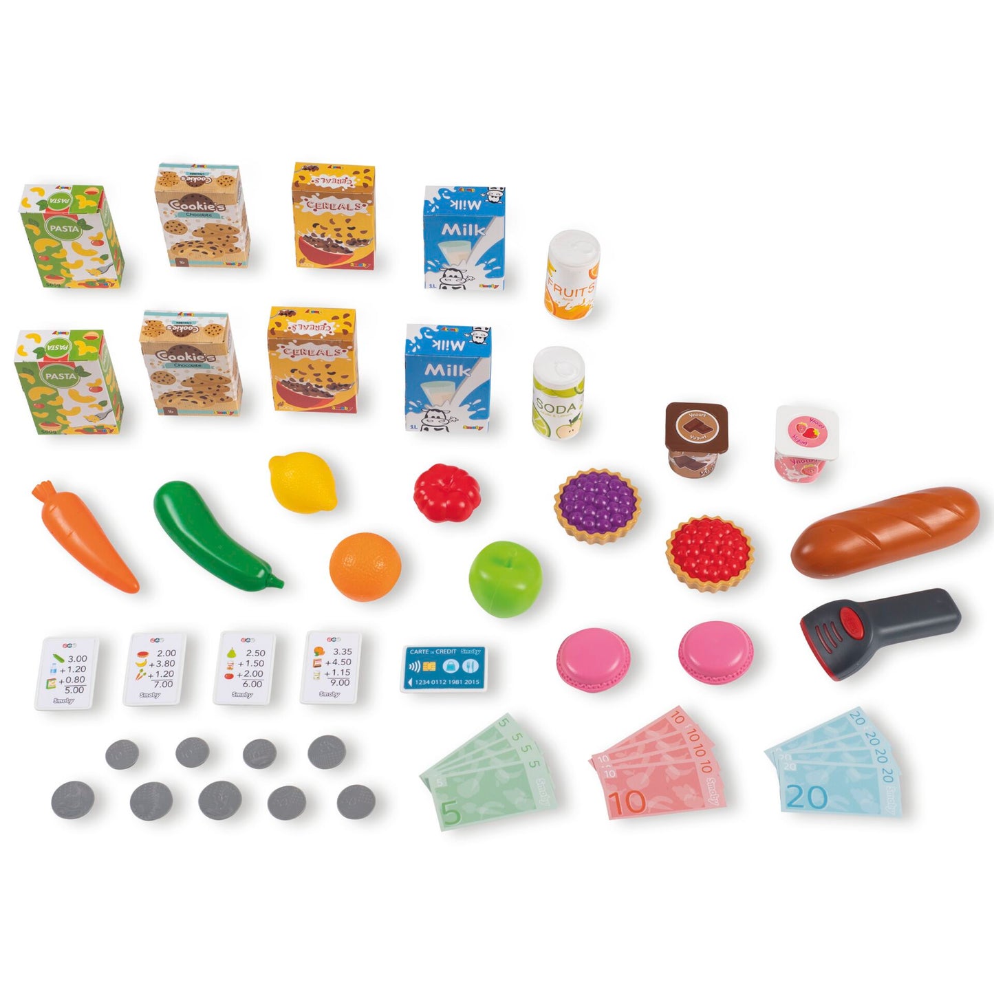 Smoby Maxi Supermarket with Shopping Trolley