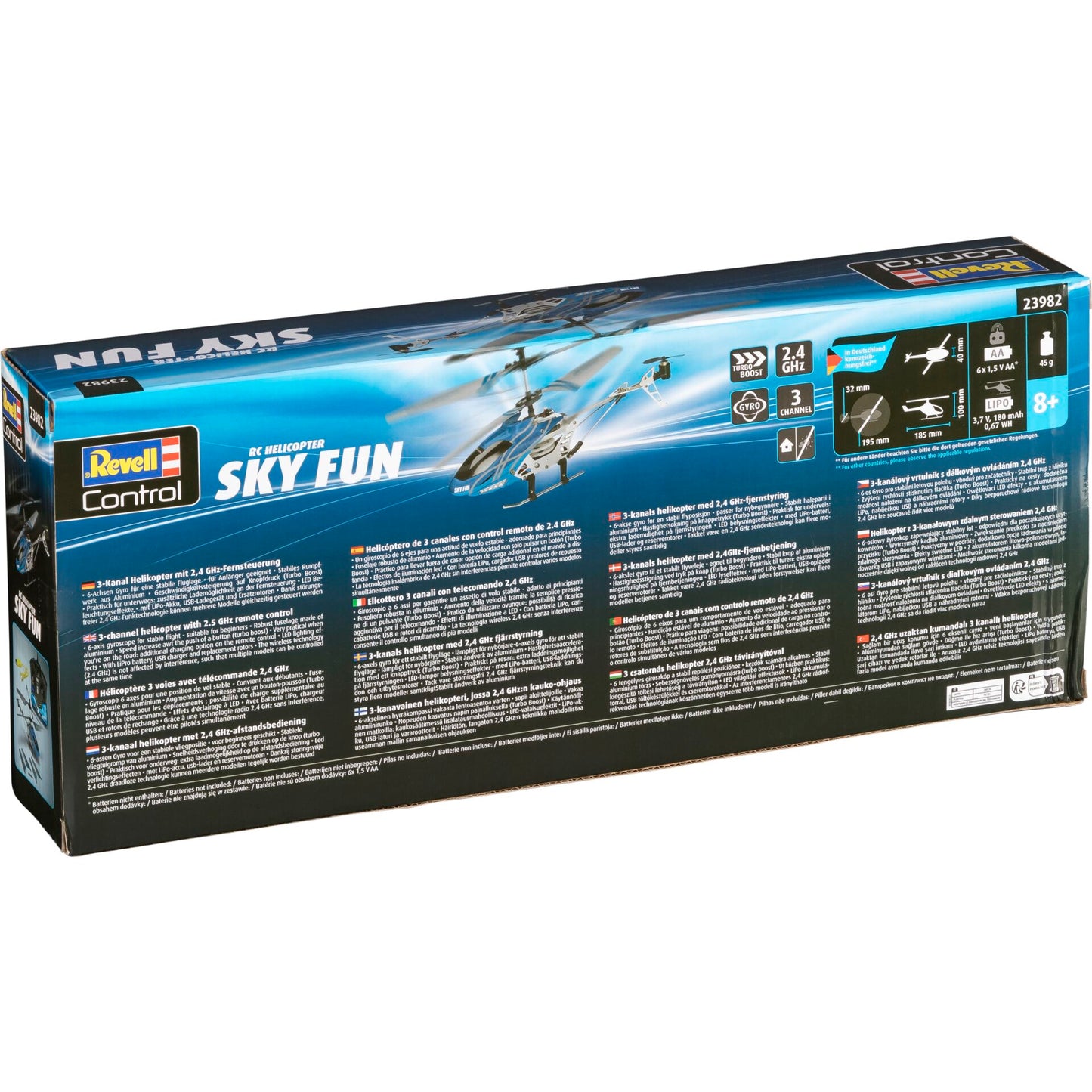 Revell RC Helicopter Sky Fun