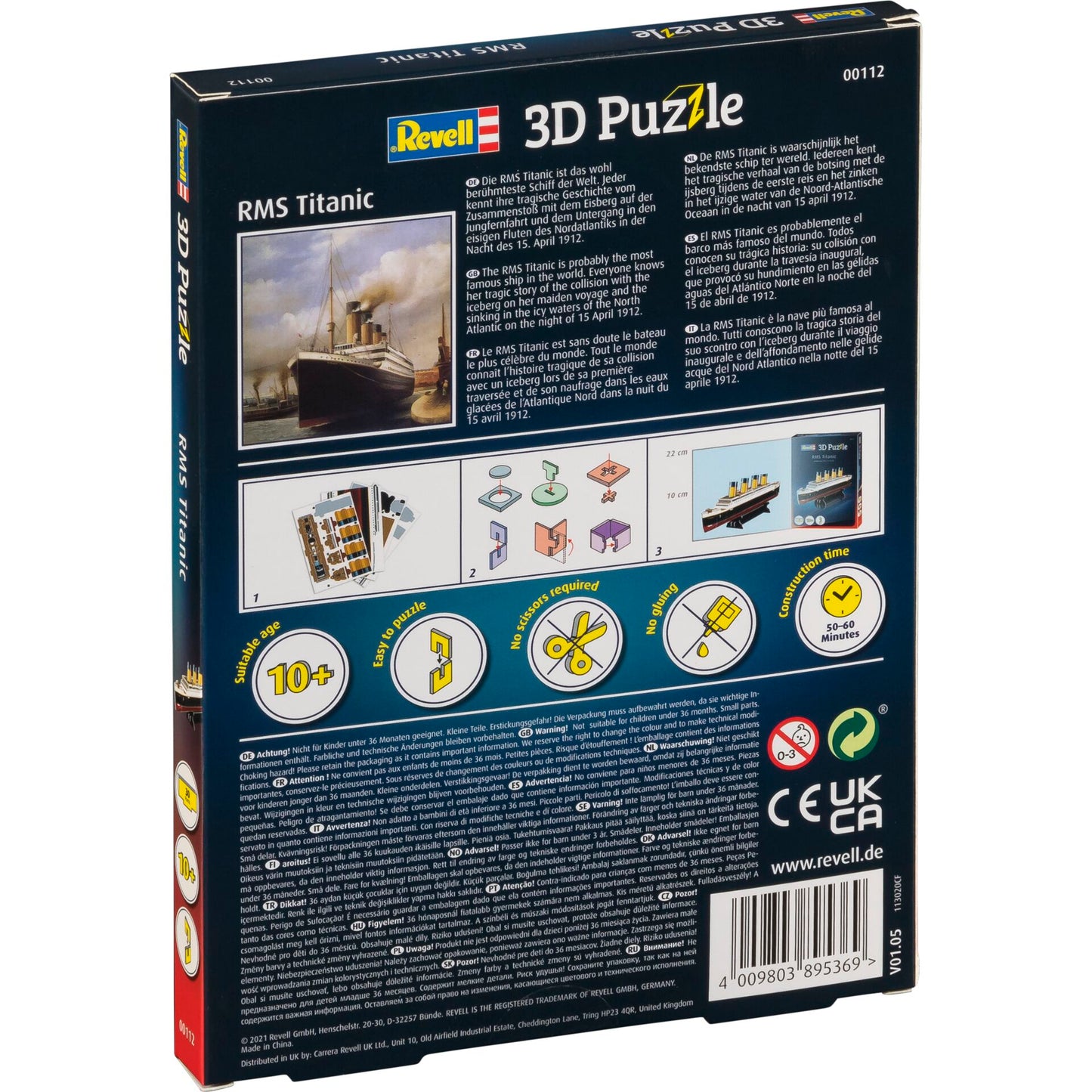 Revell 3D-Puzzle RMS Titanic
