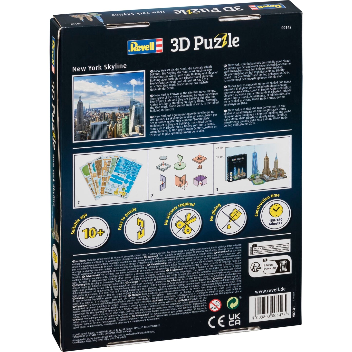 Revell 3D-Puzzle New York Skyline