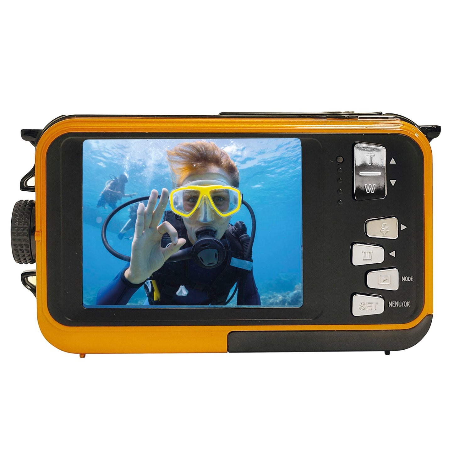 Easypix Aquapix W3027 Wave Orange