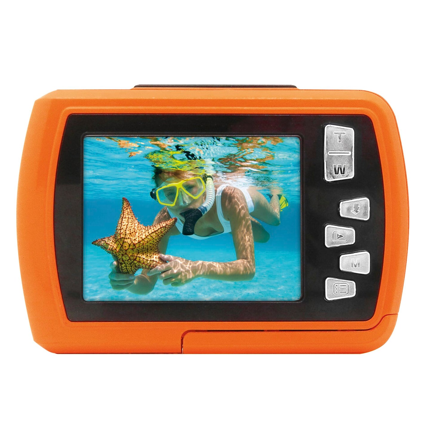Easypix Aquapix W2024 Splash Orange