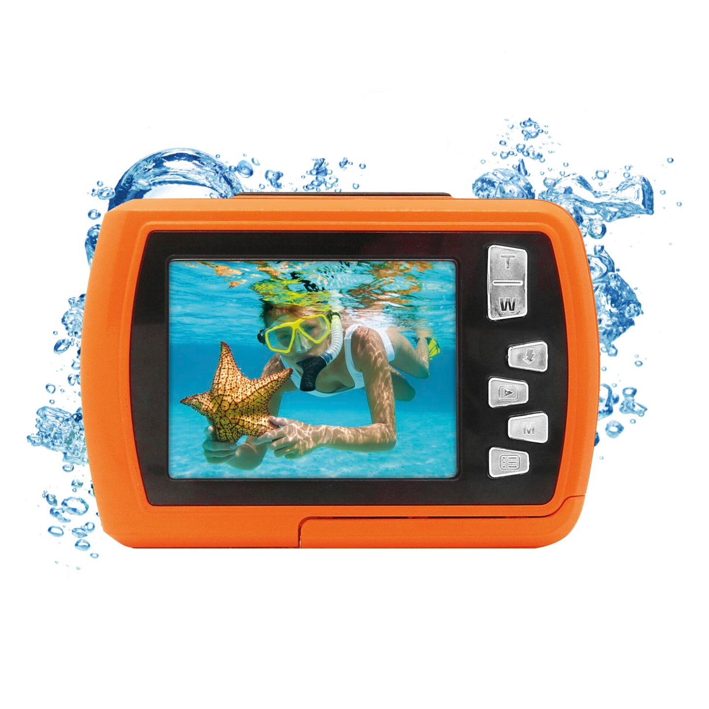 Easypix Aquapix W2024 Splash Orange