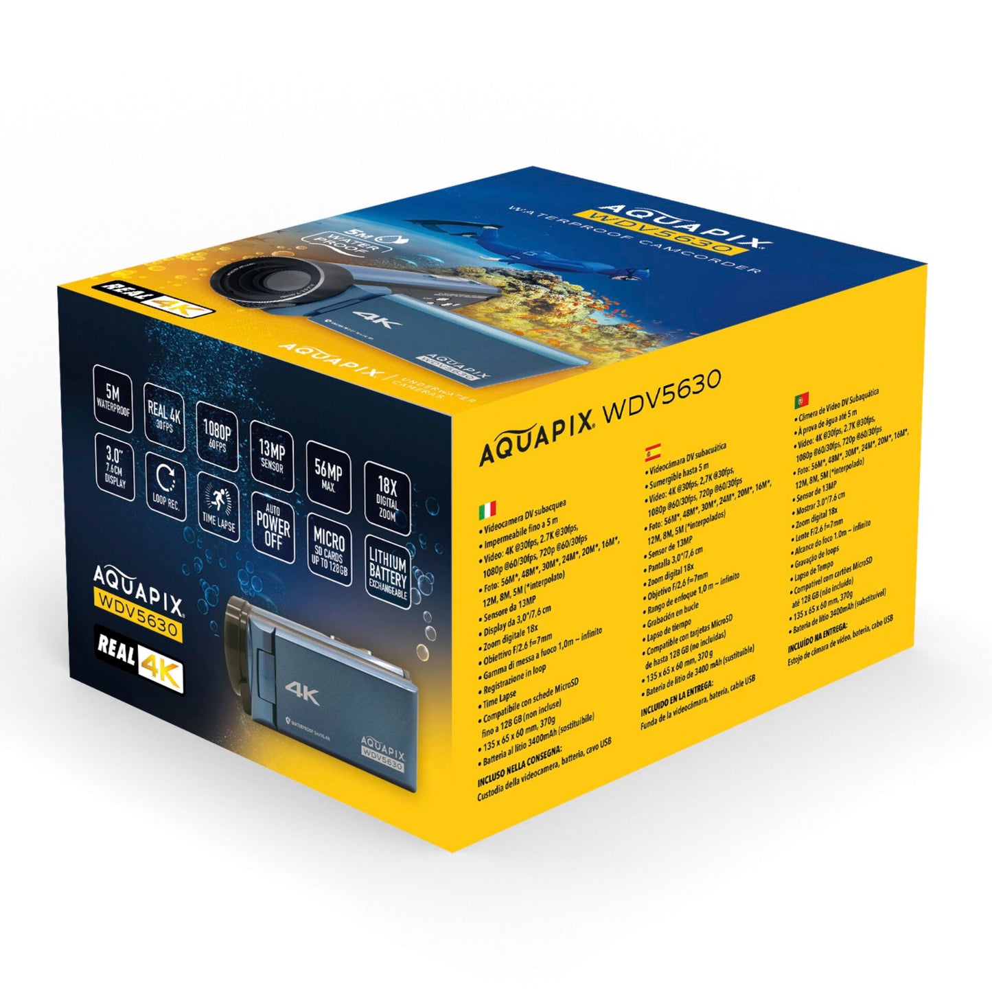 Easypix Aquapix WDV5630 GreyBlue