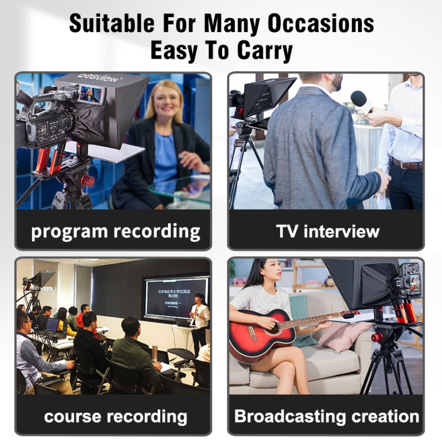 Desview TP150 Teleprompter