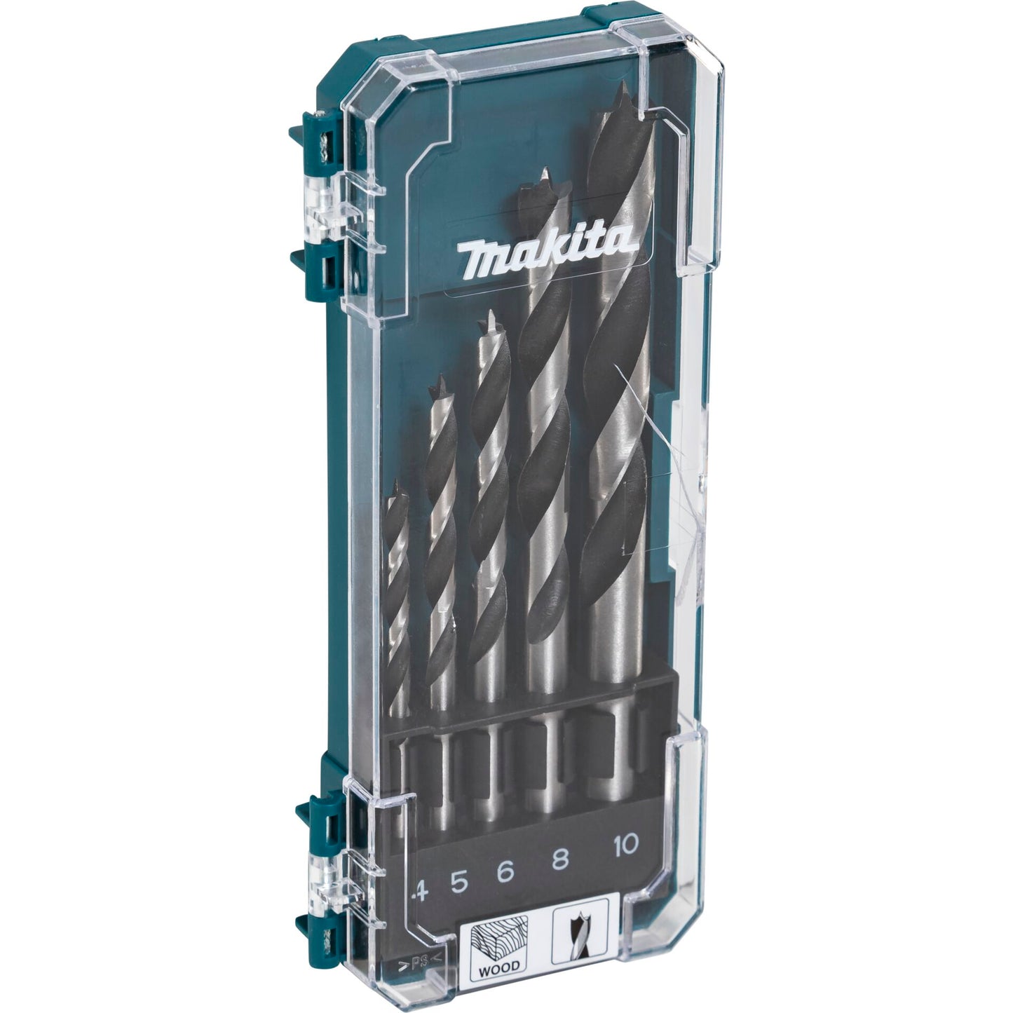 Makita D-72861 Wood Drill Set 4-10mm