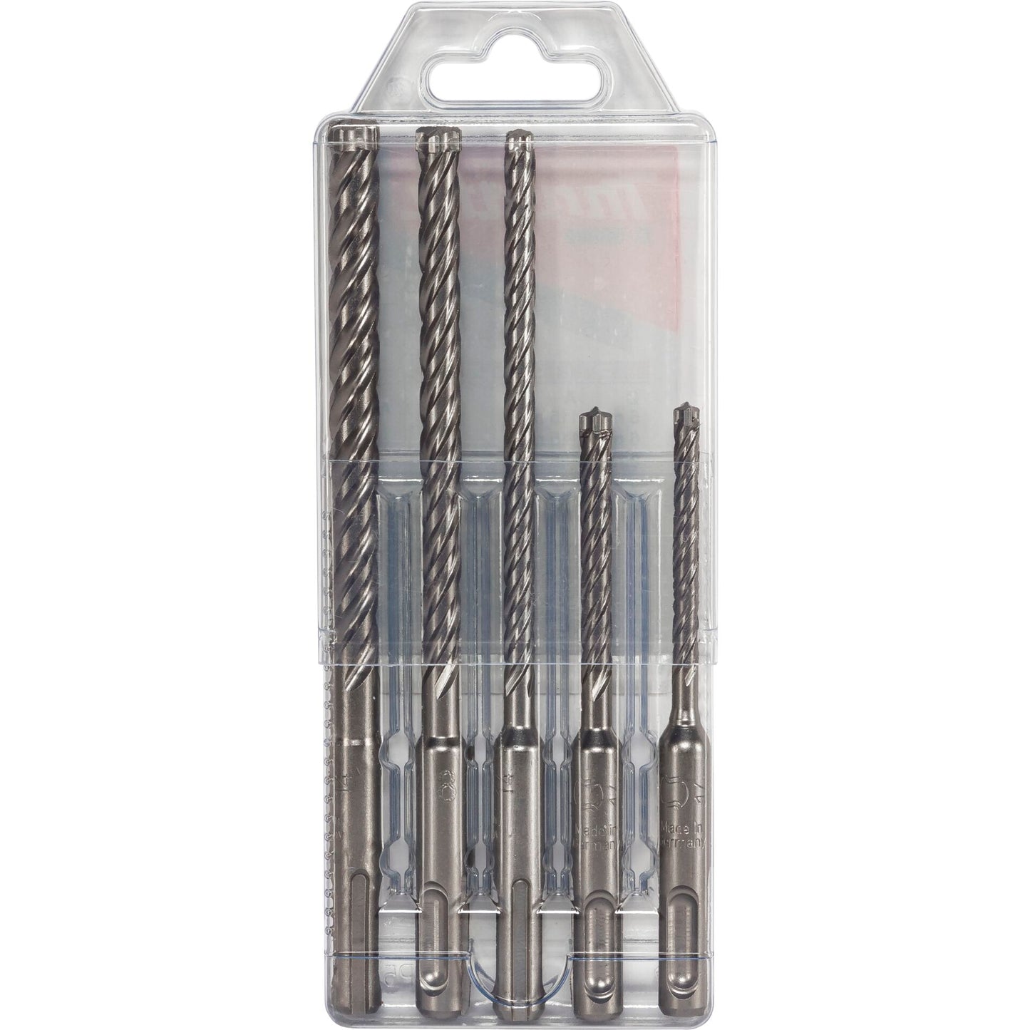 Makita B-58992 NEMESIS2 Drill Set SDS+ 5pcs