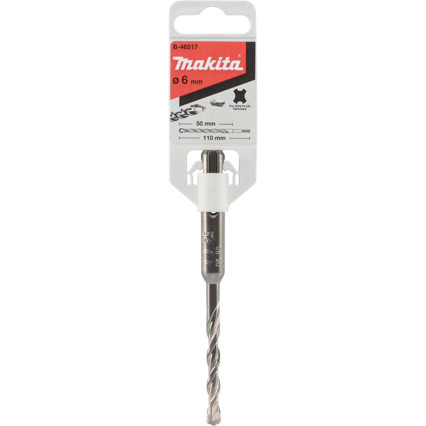 Makita B-46517 SDS-VPLUS Drill 6x110mm