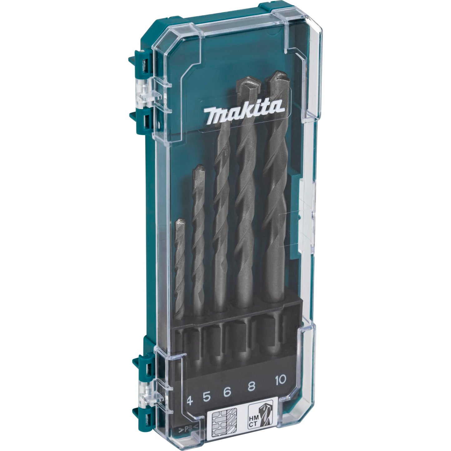 Makita D-72877 Stone Drill Set 4-10mm