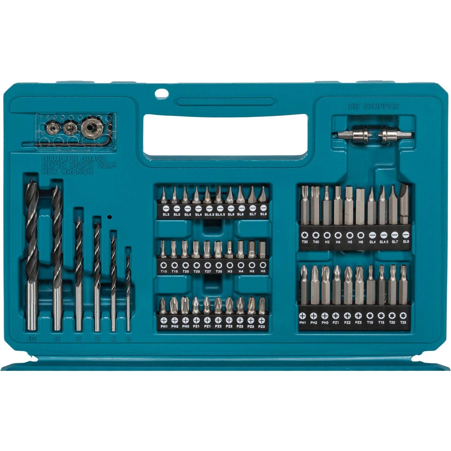 Makita B-68432 Drill Bit Set 102pcs