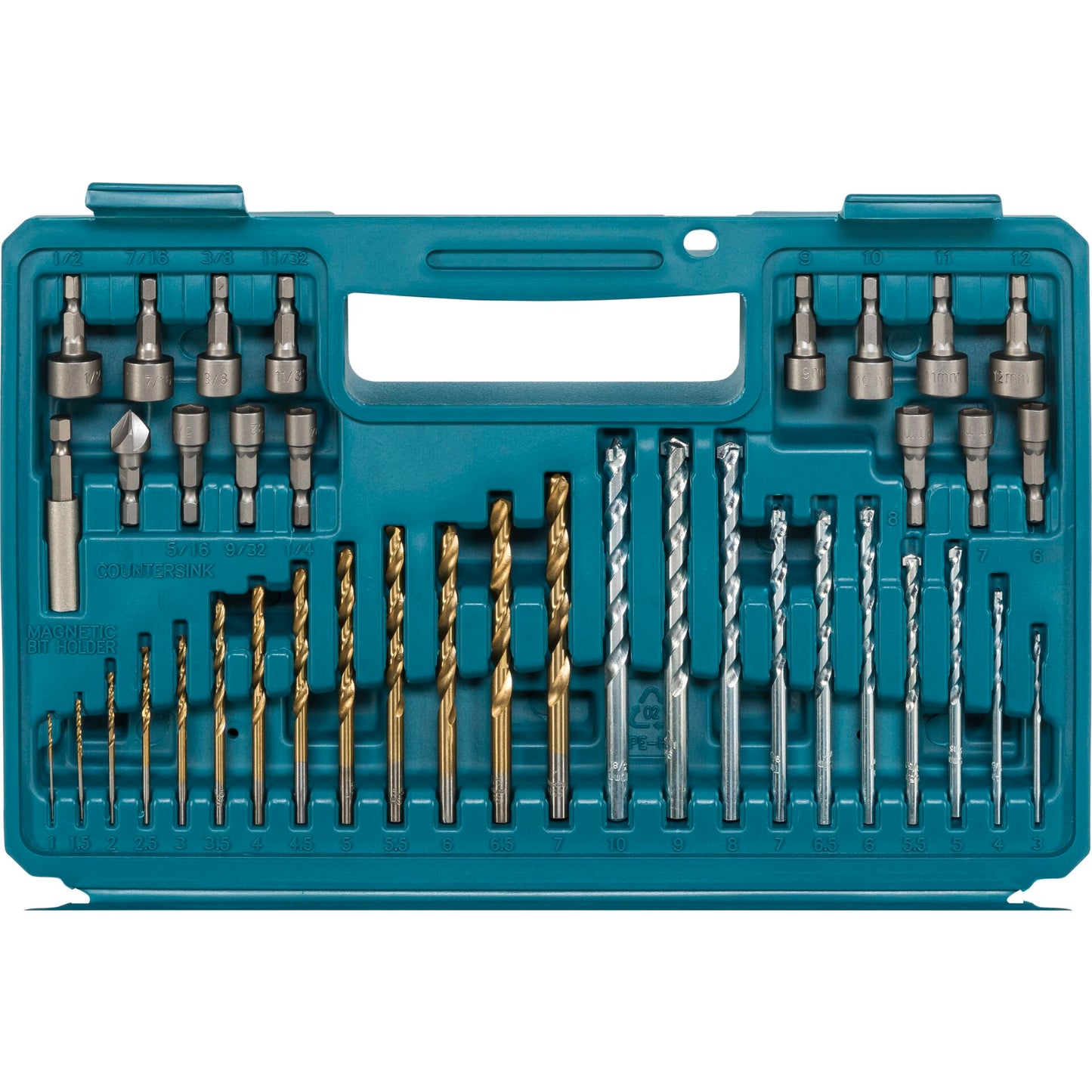 Makita B-68432 Drill Bit Set 102pcs