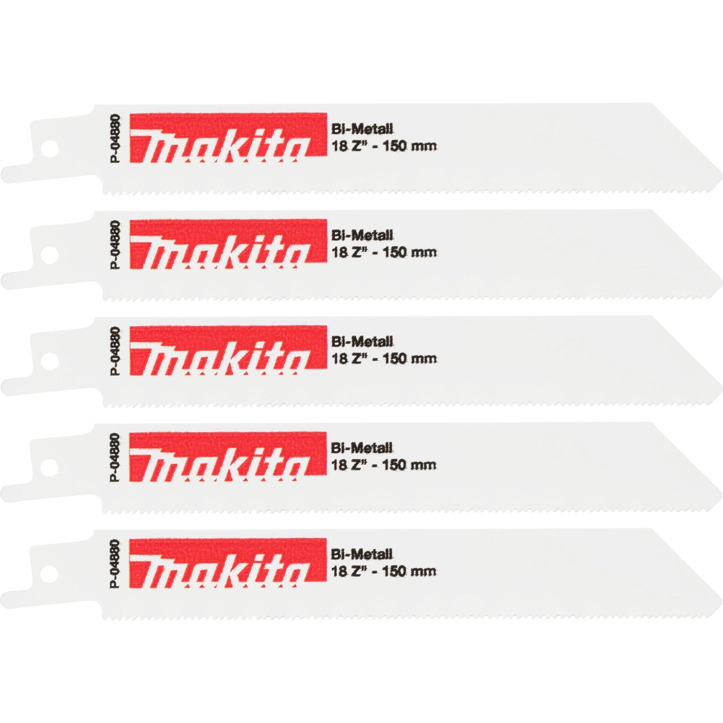 Makita P-04880 Recipro Blade BIM 150/18Z