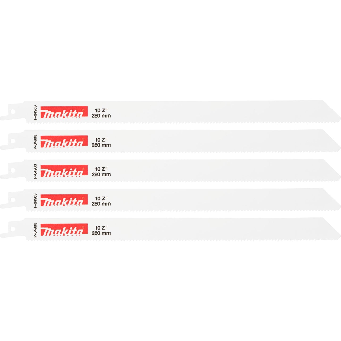 Makita P-04983 Recipro Blade BIM 280/10Z