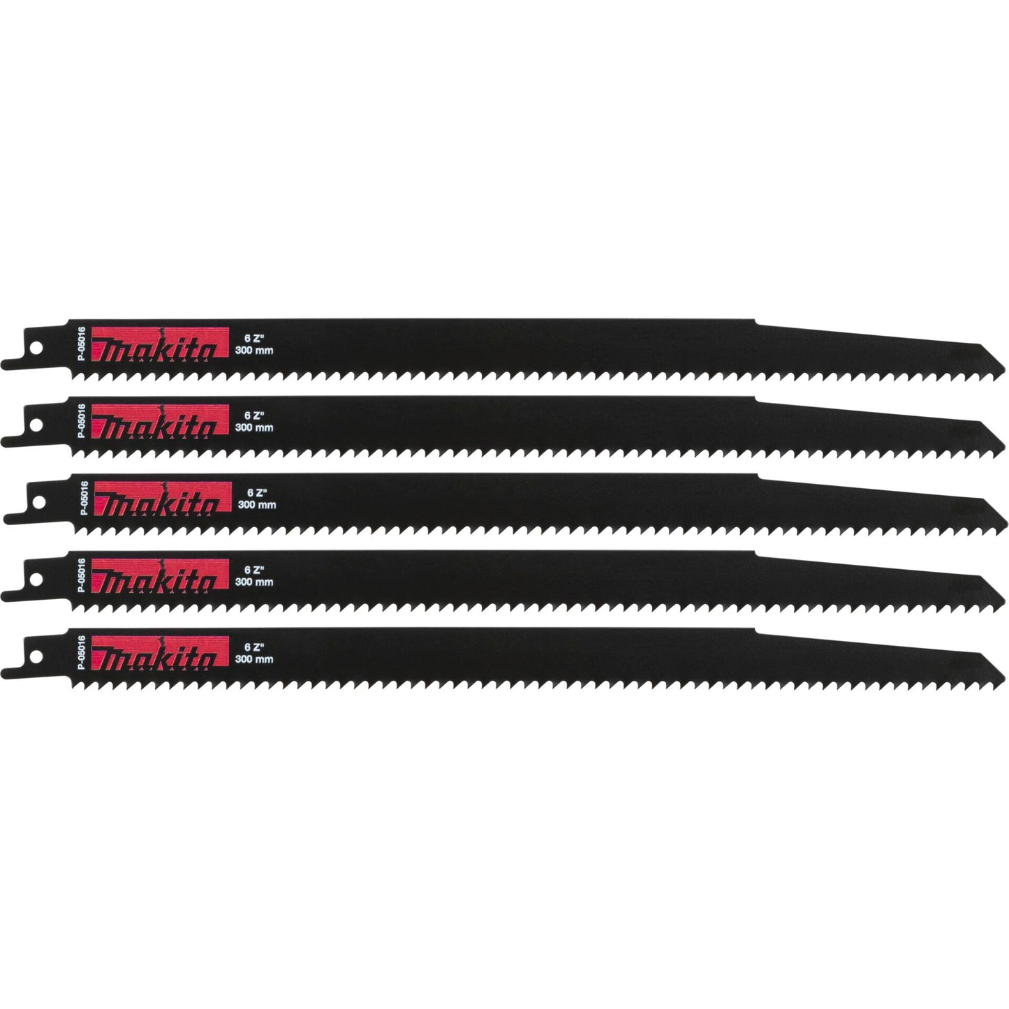 Makita P-05016 Recipro Blade CV 300/6Z