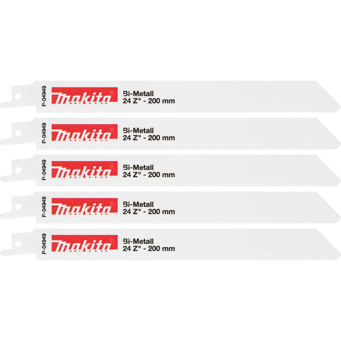 Makita P-04949 Recipro Blade BIM 200/24Z