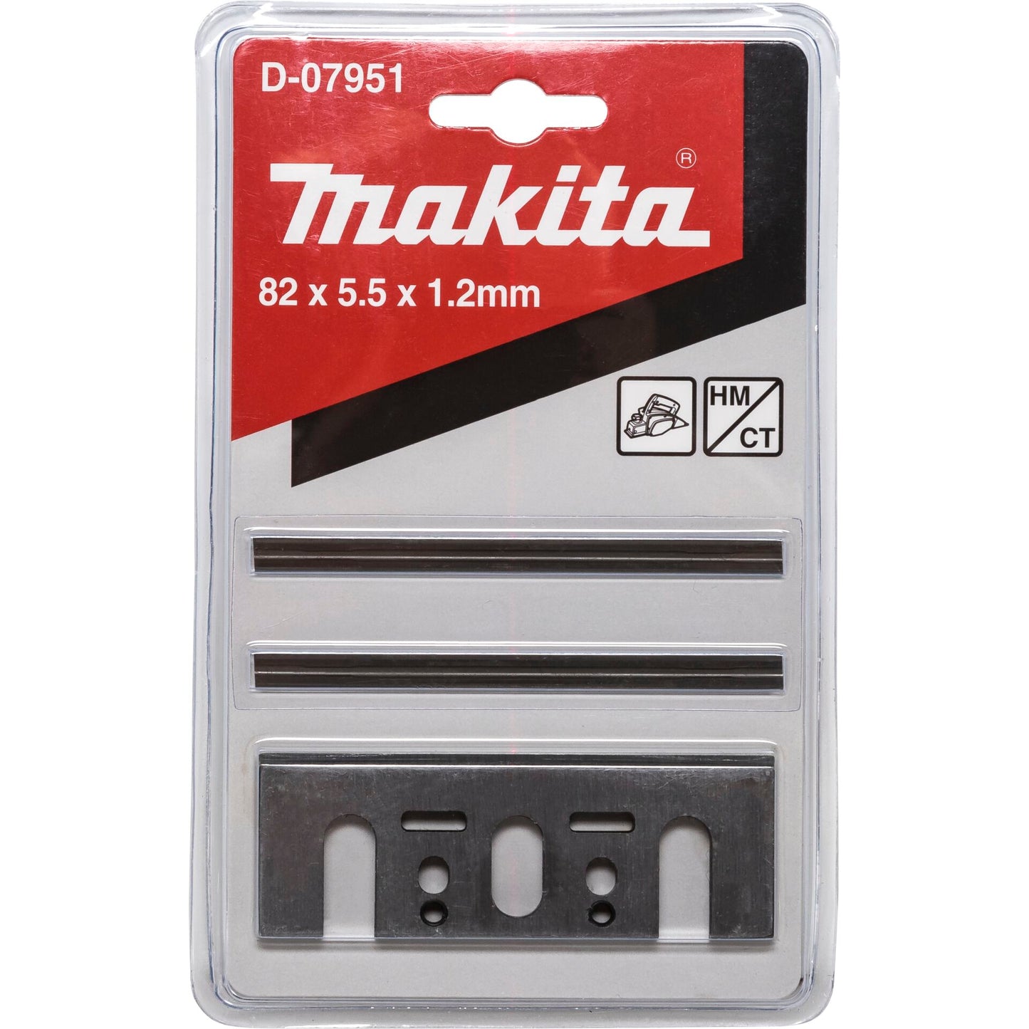Makita D-07951     Reversible BladeHM 82mm + Pressure Plate