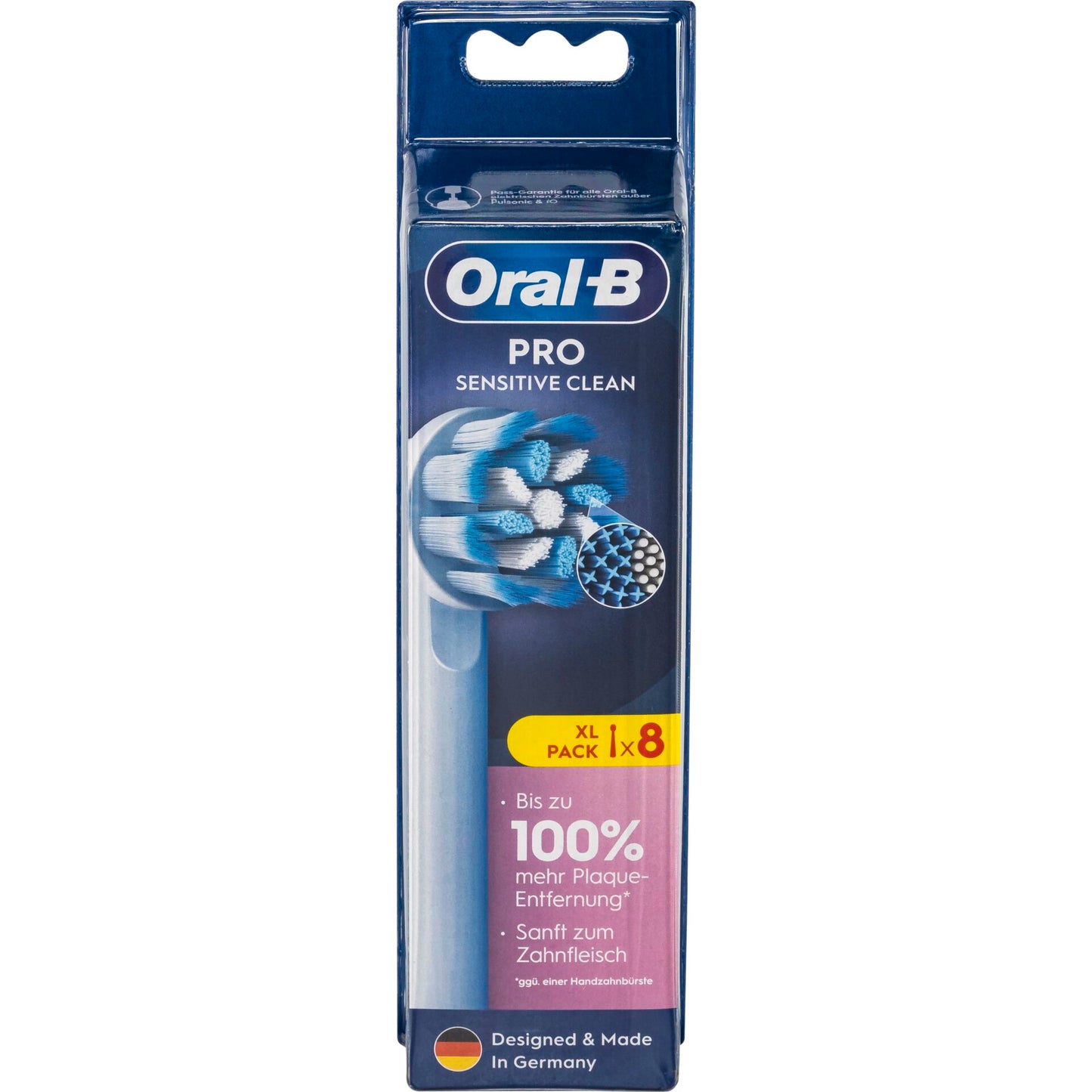 Oral-B Toothbrush heads Pro Sensitive Clean 8 pcs.