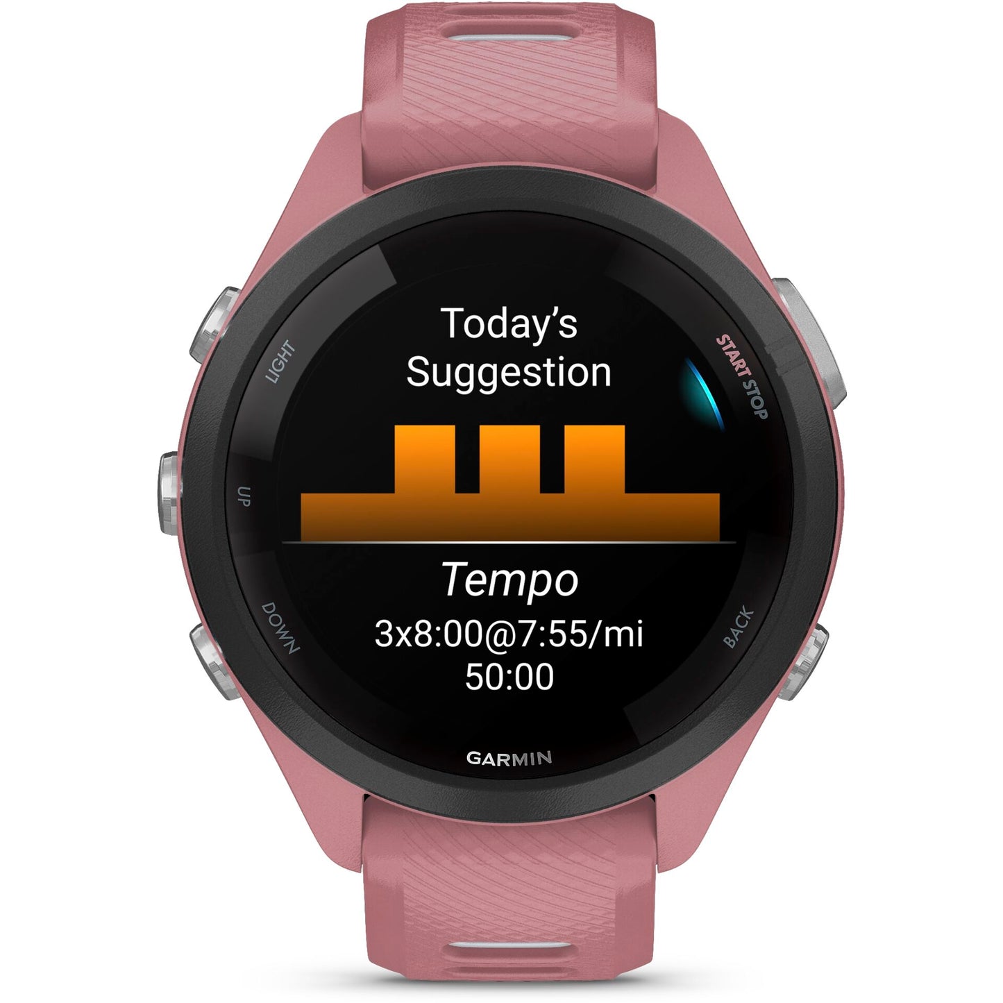 Garmin Forerunner 265S Light Pink/ Whitestone