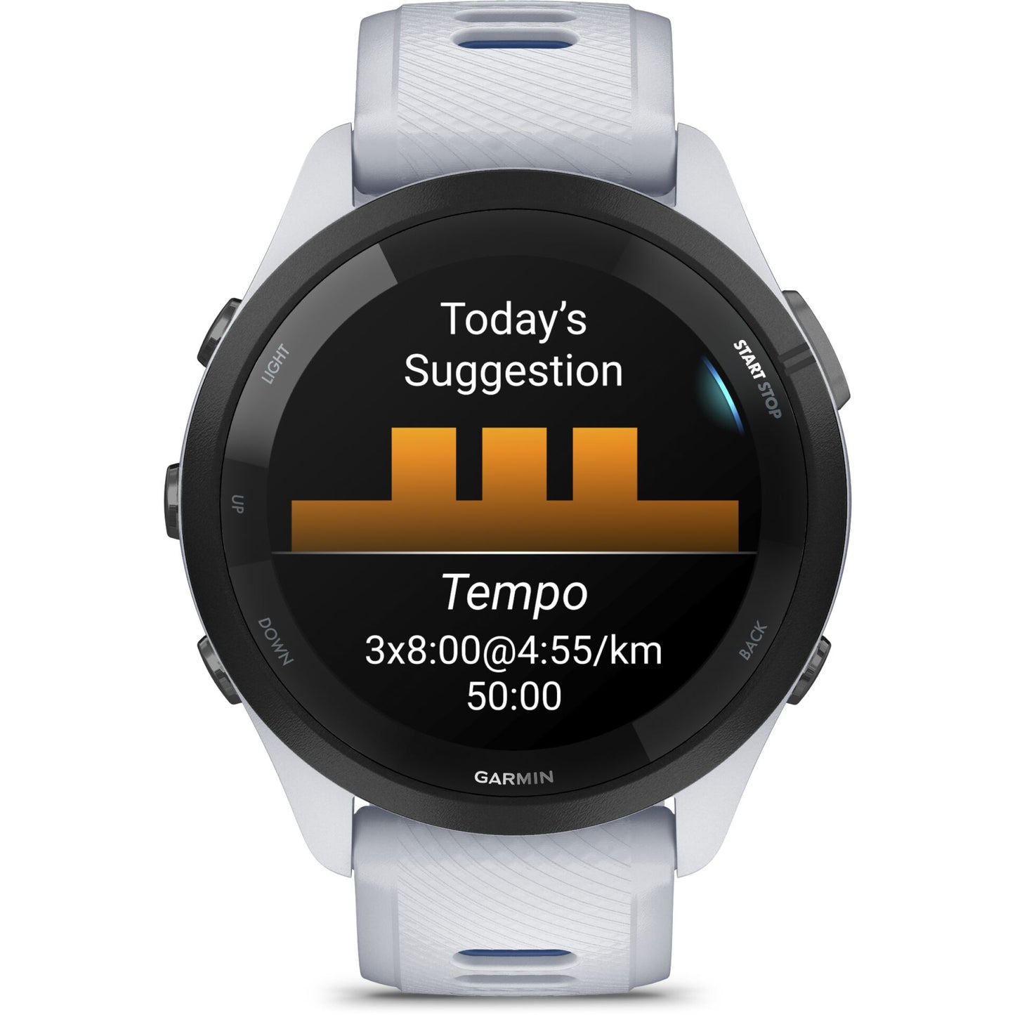 Garmin Forerunner 265 white/dark blue