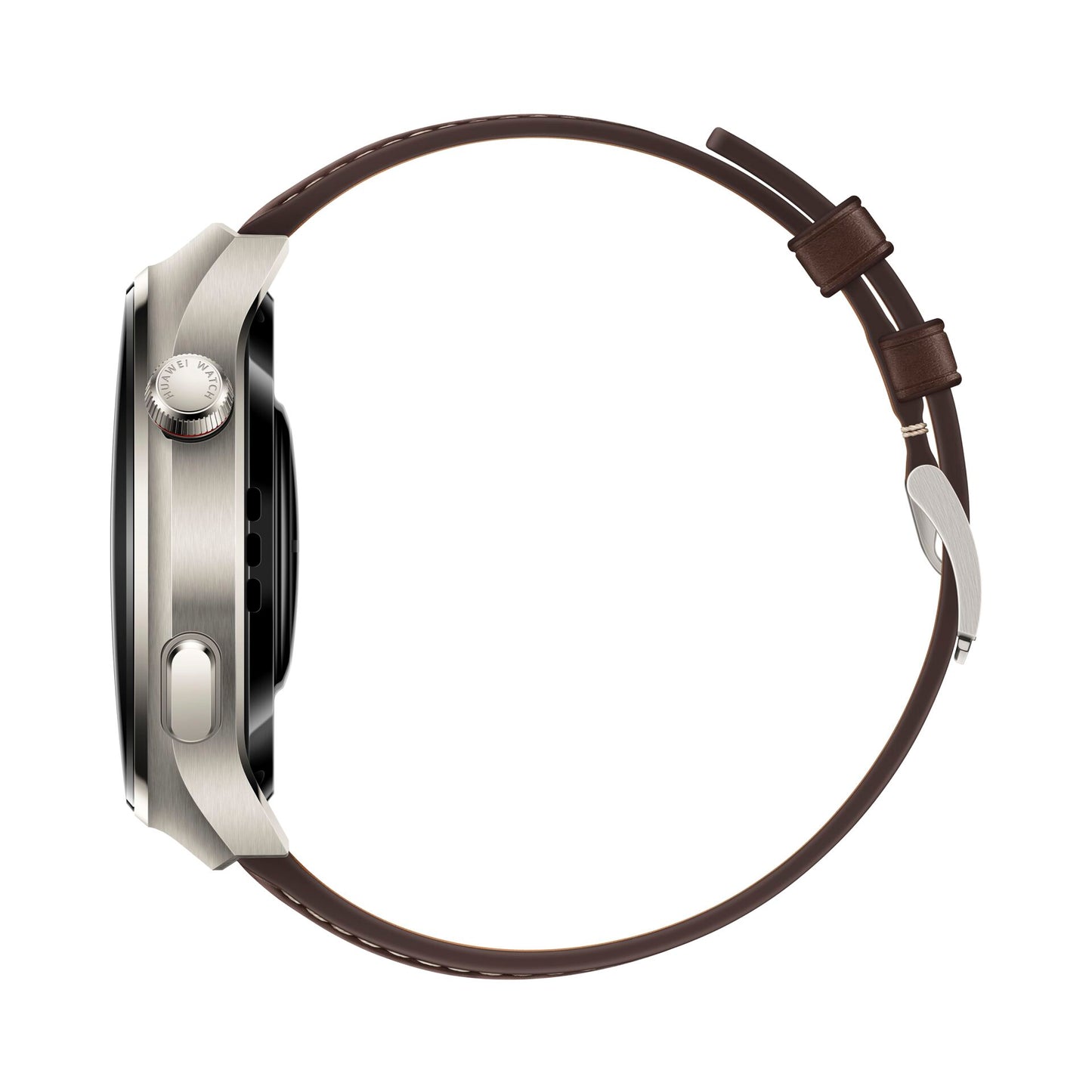 HUAWEI Watch 4 Pro Classic Dark Brown Leather
