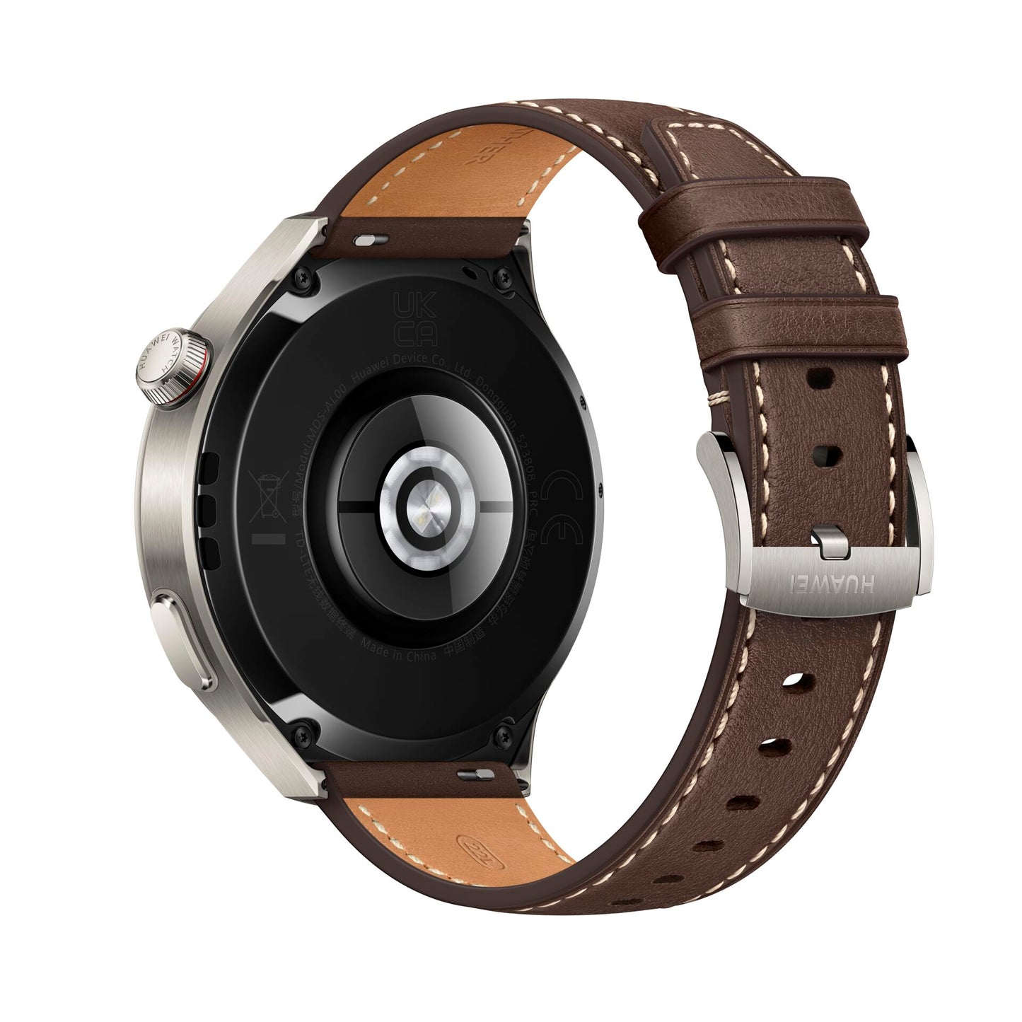 HUAWEI Watch 4 Pro Classic Dark Brown Leather