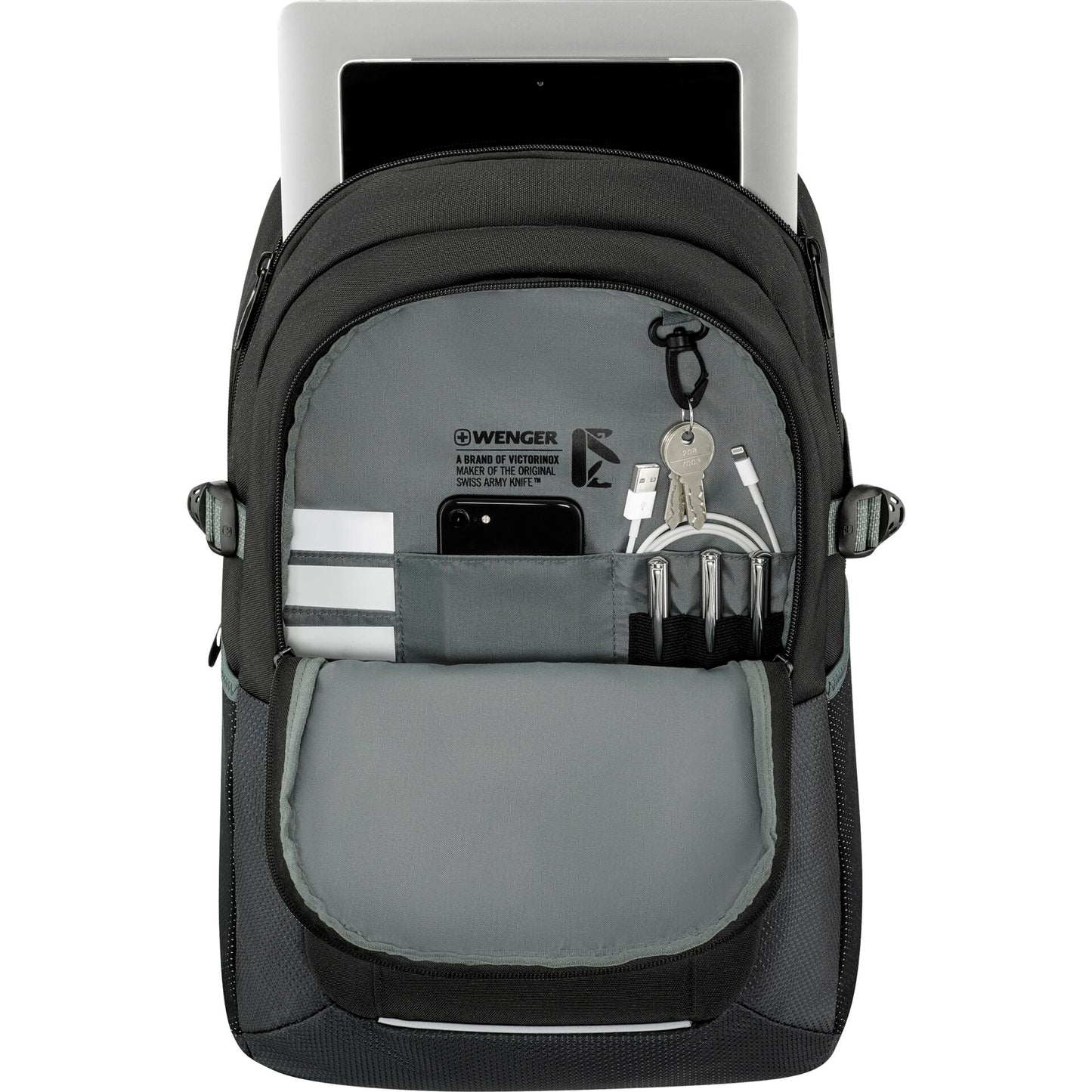 Wenger NEXT23 Ryde 16 Laptop Backpack black