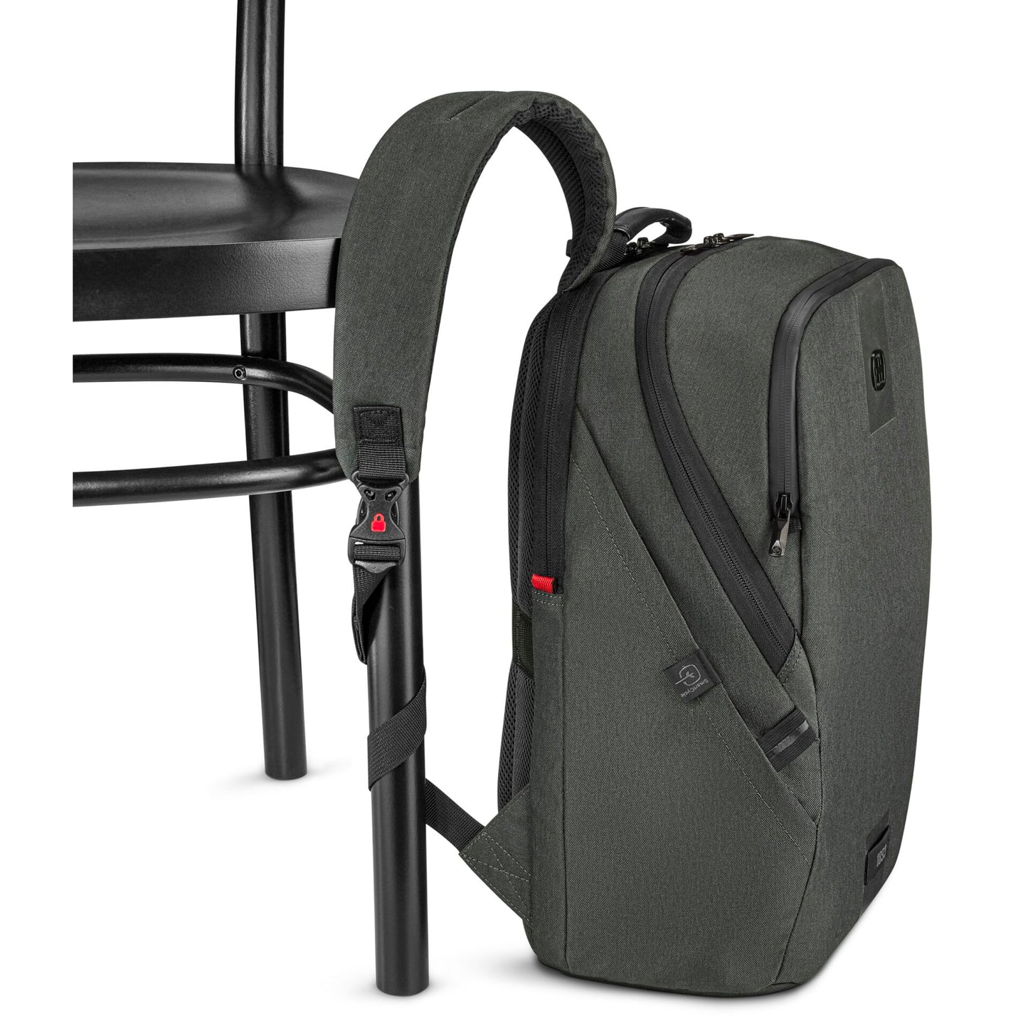 Wenger MX ECO Light 16 Laptop Backpack grey