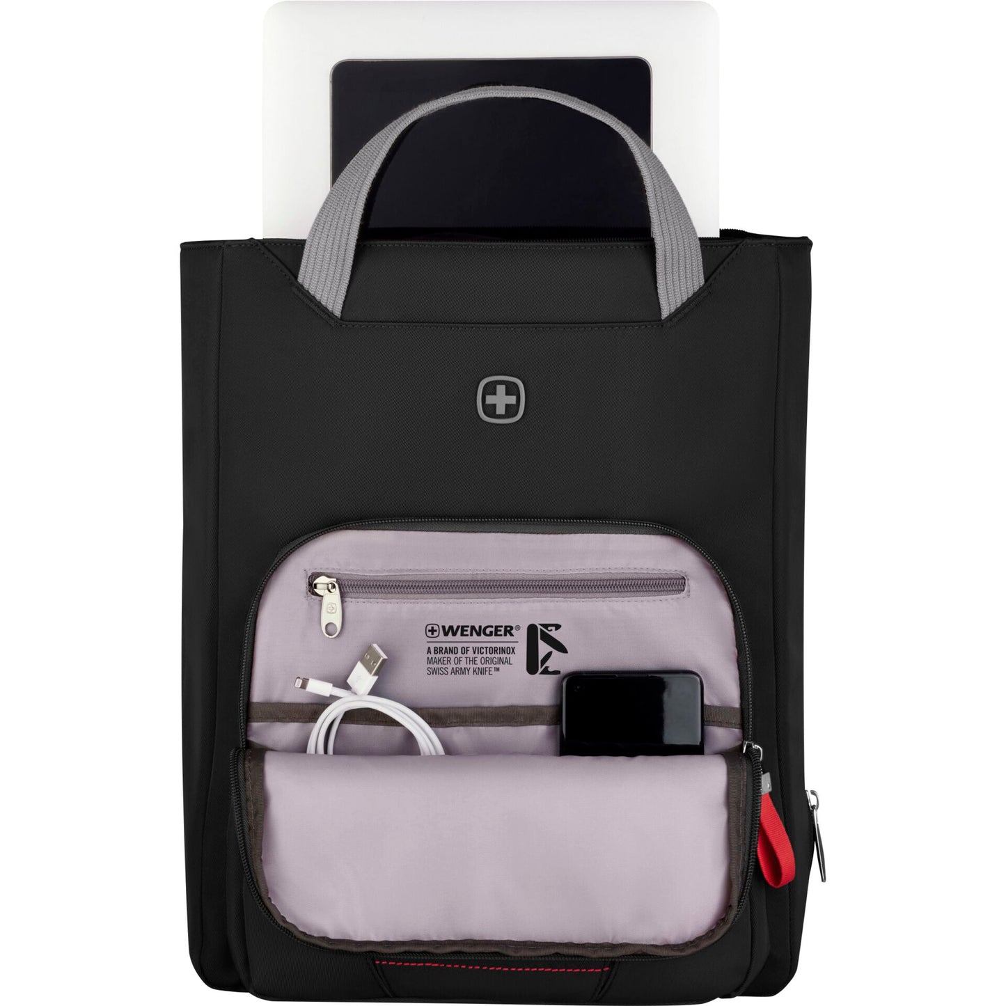 Wenger Motion Vertical Tote black