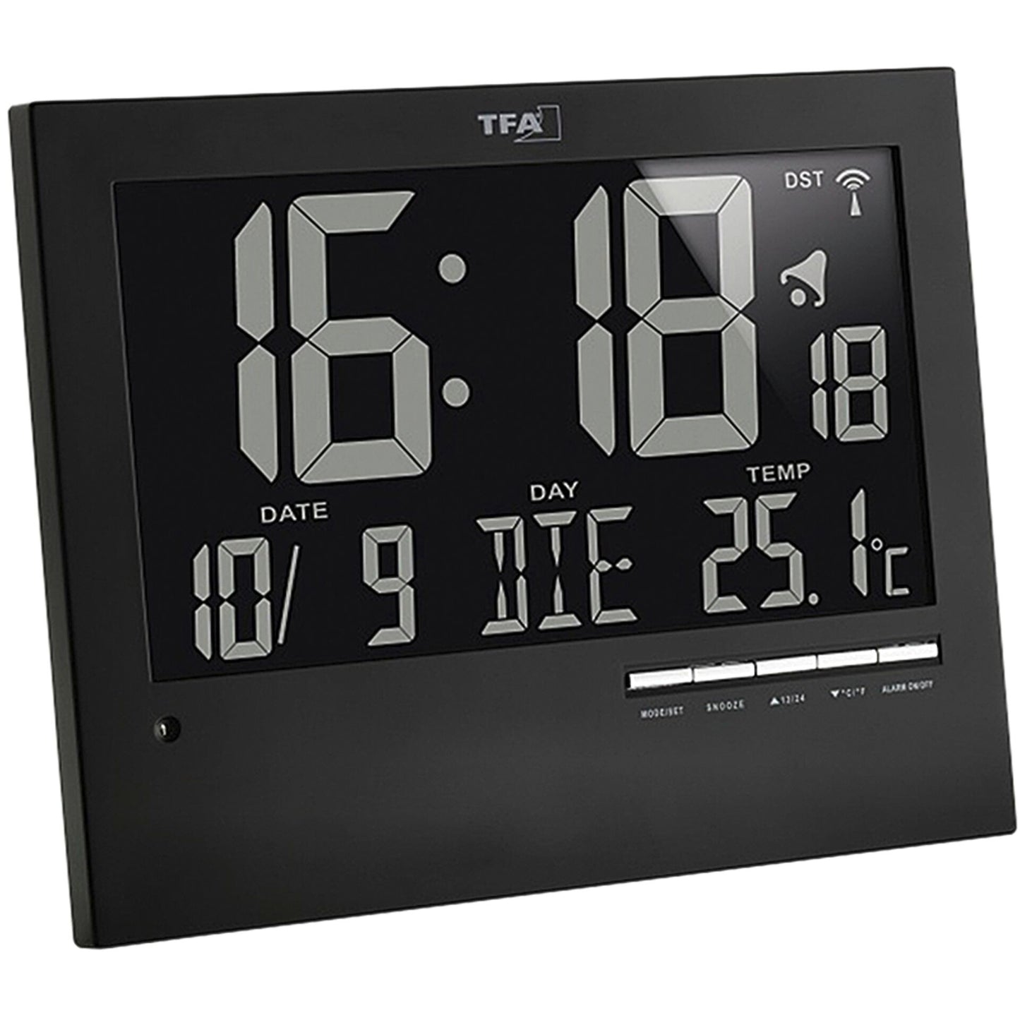 TFA 60.4508 Radio Wall Clock