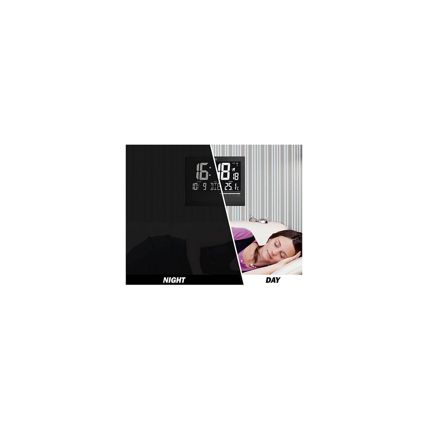 TFA 60.4508 Radio Wall Clock