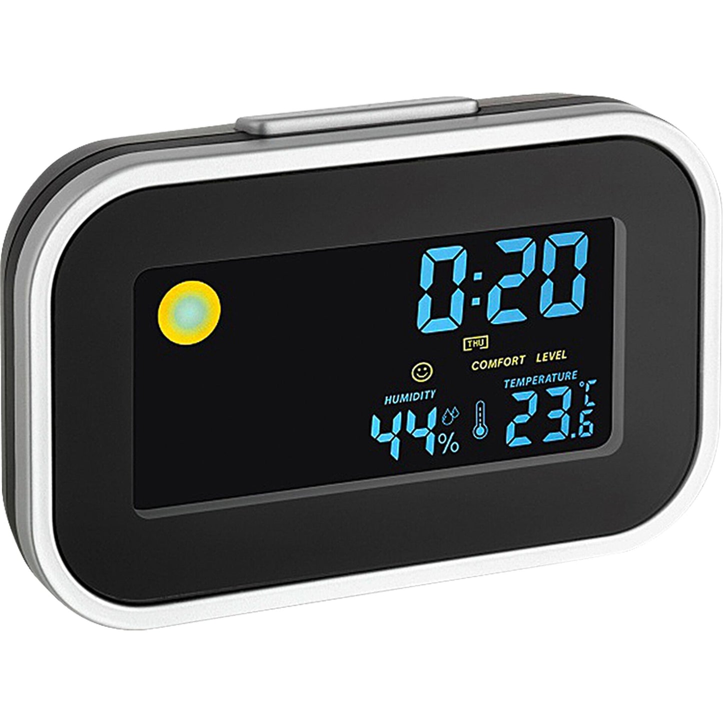 TFA 60.2015 Alarm Clock with Indoor Climate