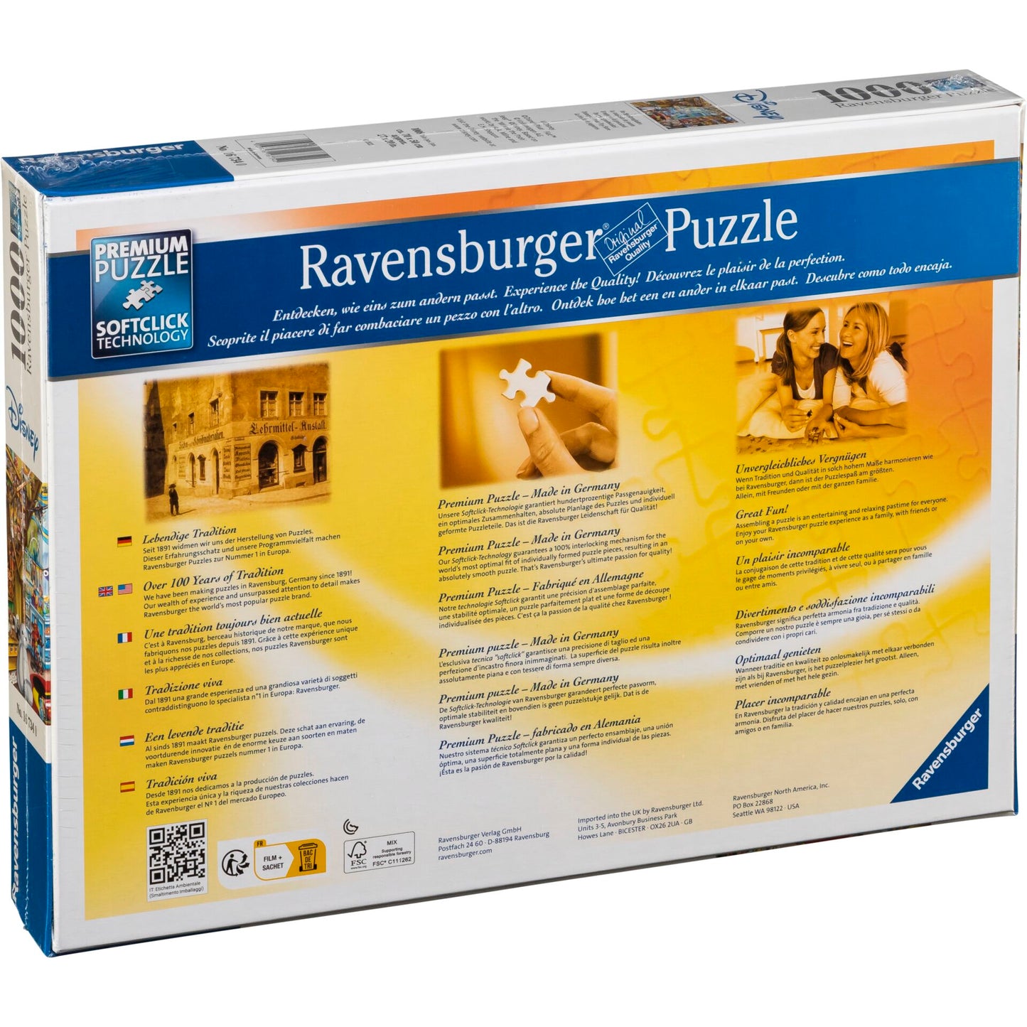 Ravensburger 1000 pieces In the toy store