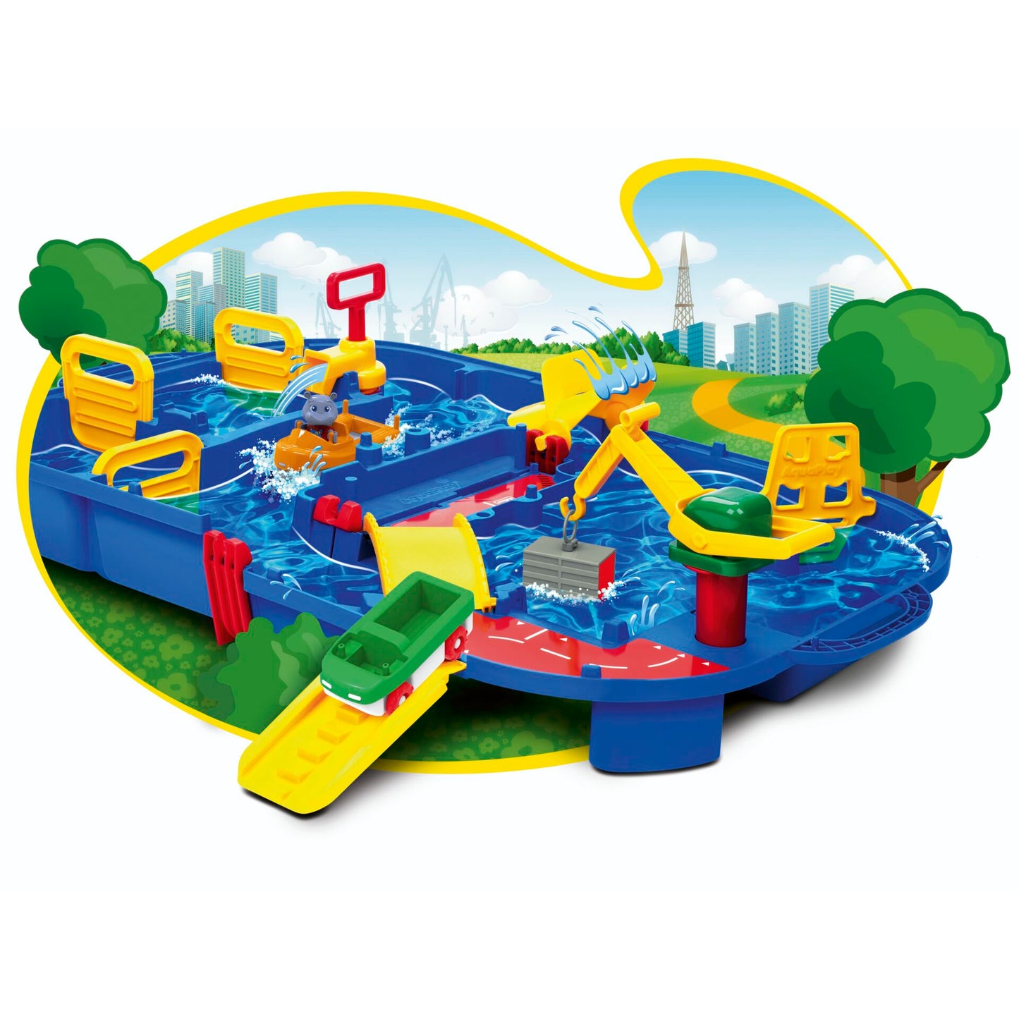 BIG AquaPlay LockBox Water ride