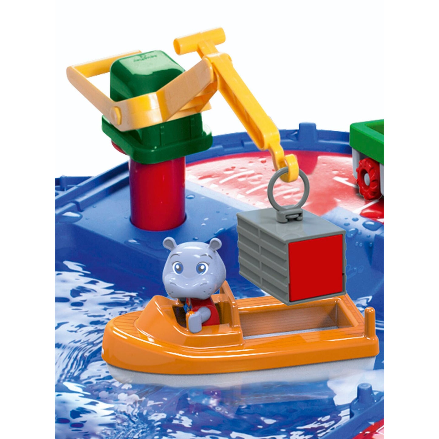 BIG AquaPlay LockBox Water ride