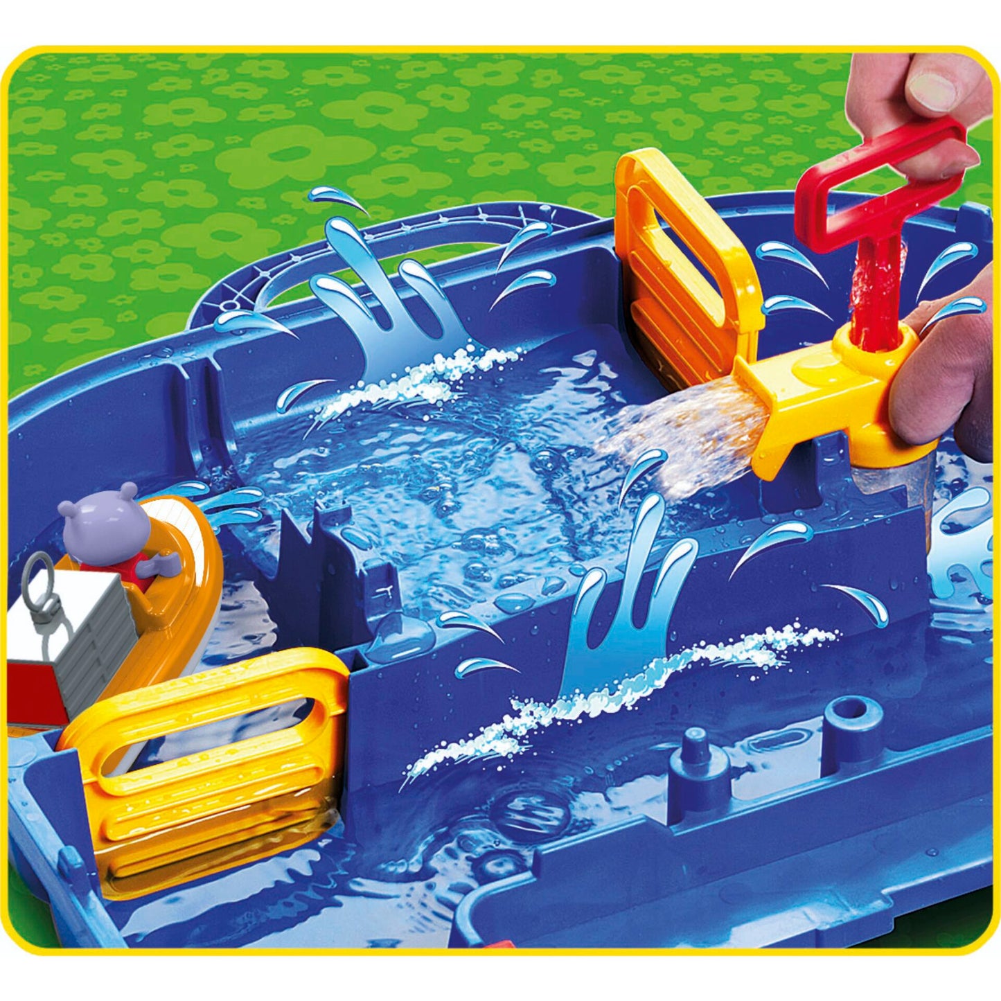 BIG AquaPlay LockBox Water ride