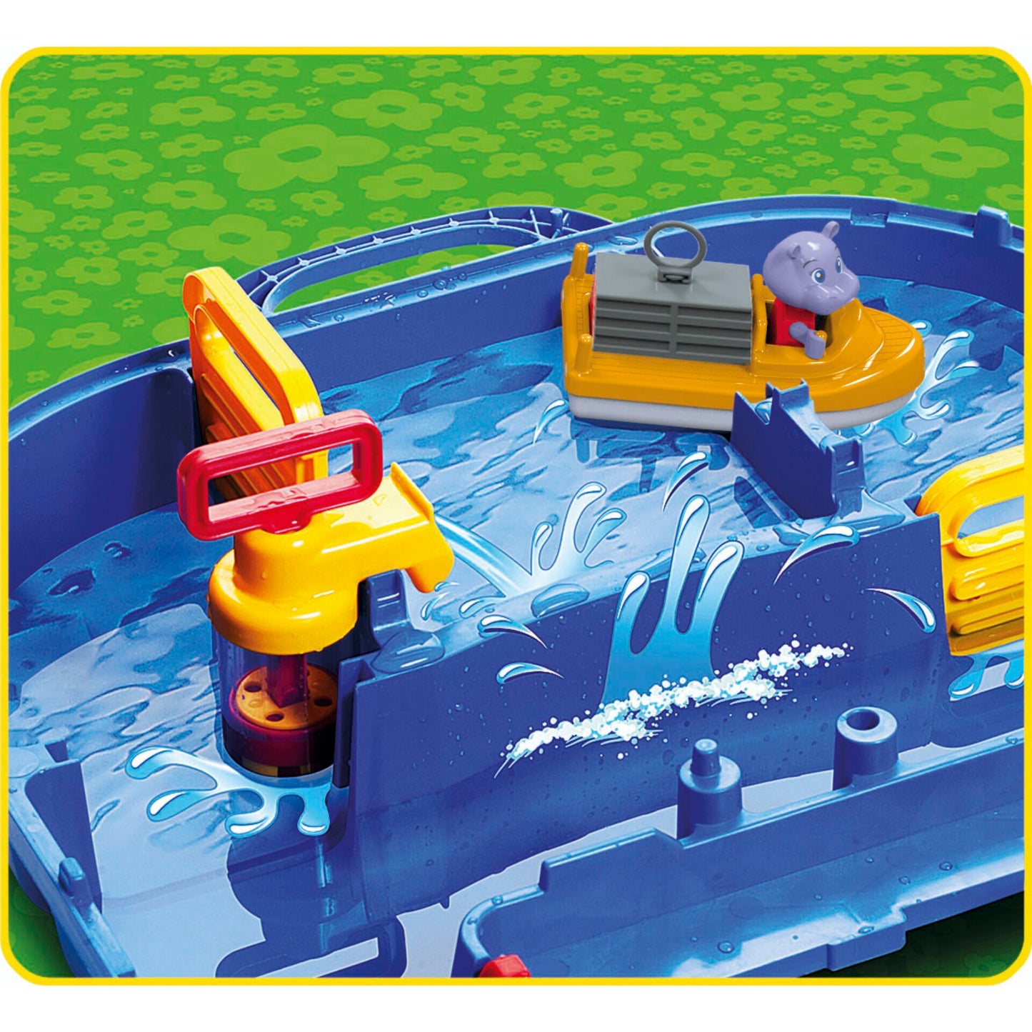 BIG AquaPlay LockBox Water ride