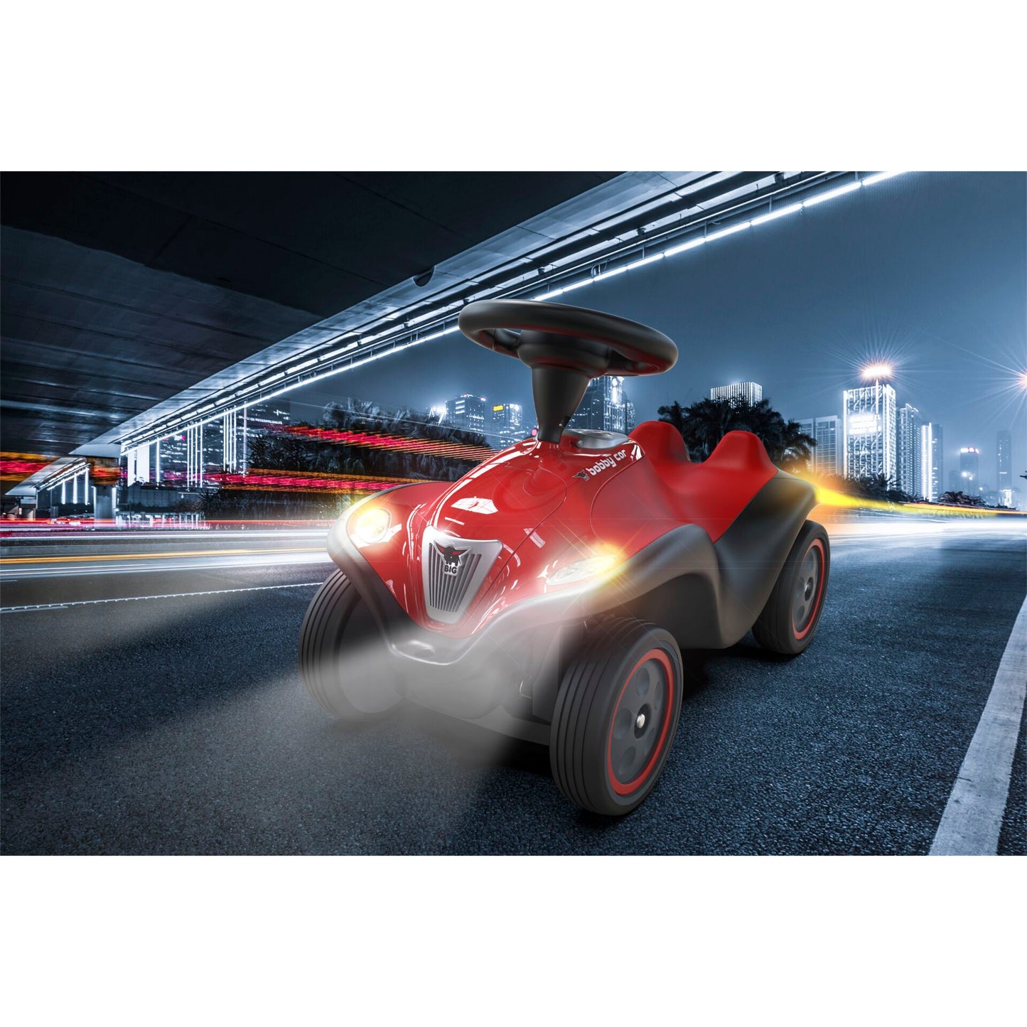 BIG Bobby Car Next 2.0 red