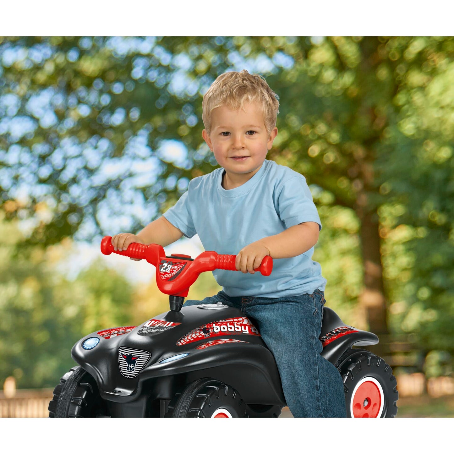 BIG Bobby Quad Racing red