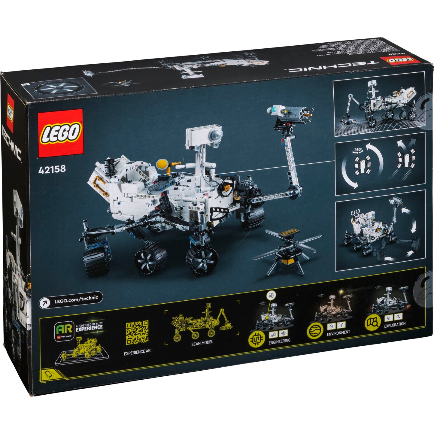 LEGO Technic 42158 NASA Mars-Rover Perseverance