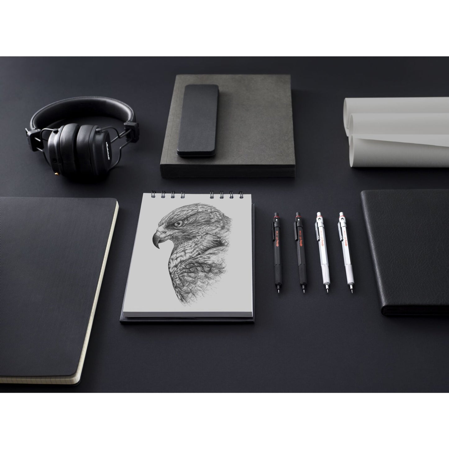 rotring 600 Mechanical Pencil black 0,7 mm