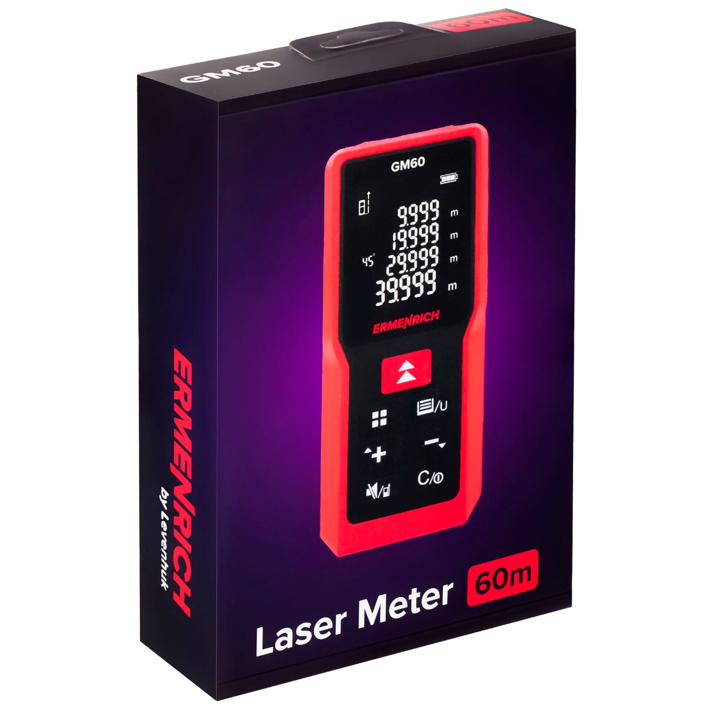 Ermenrich Reel GM60 Laser Meter