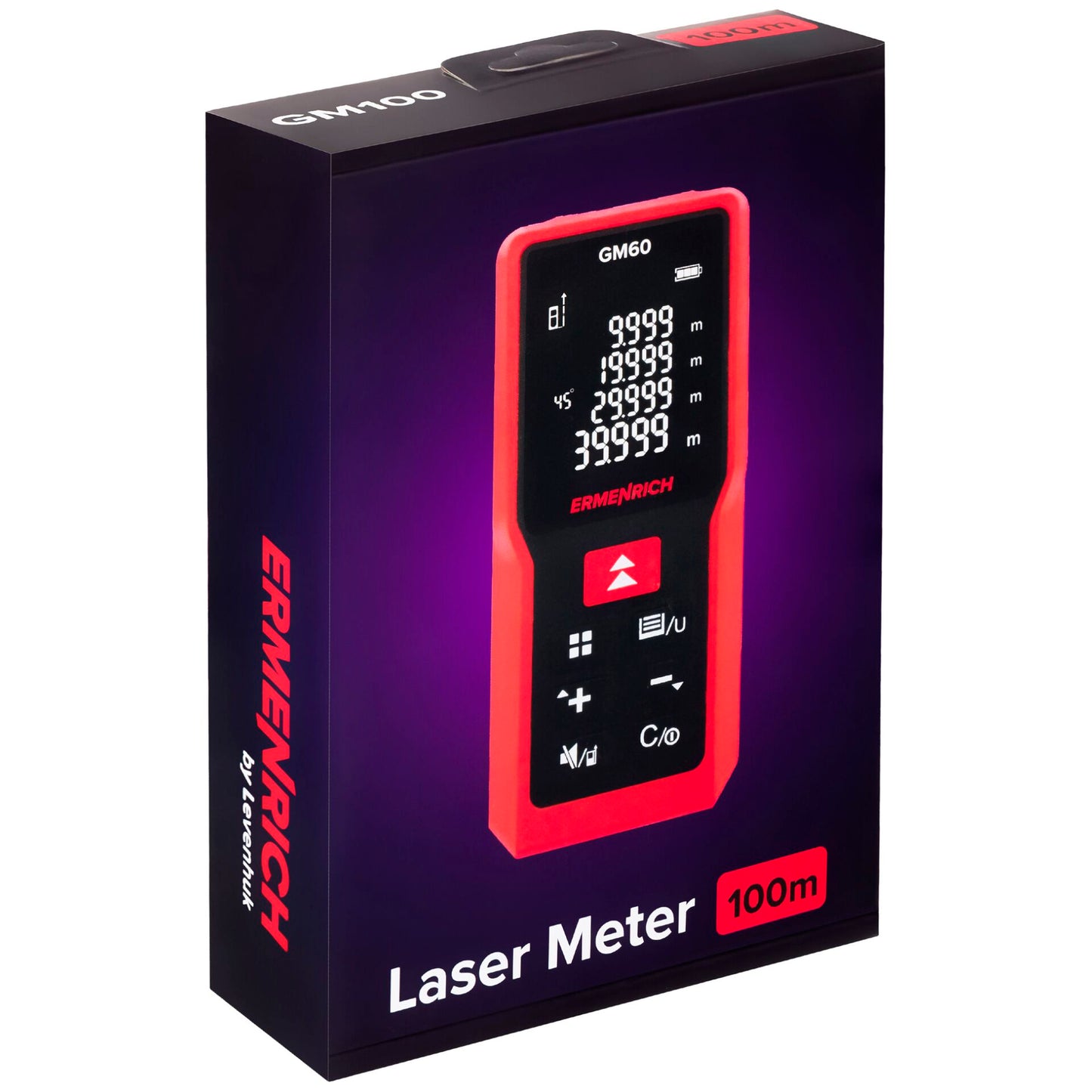 Ermenrich Reel GM100 Laser Meter