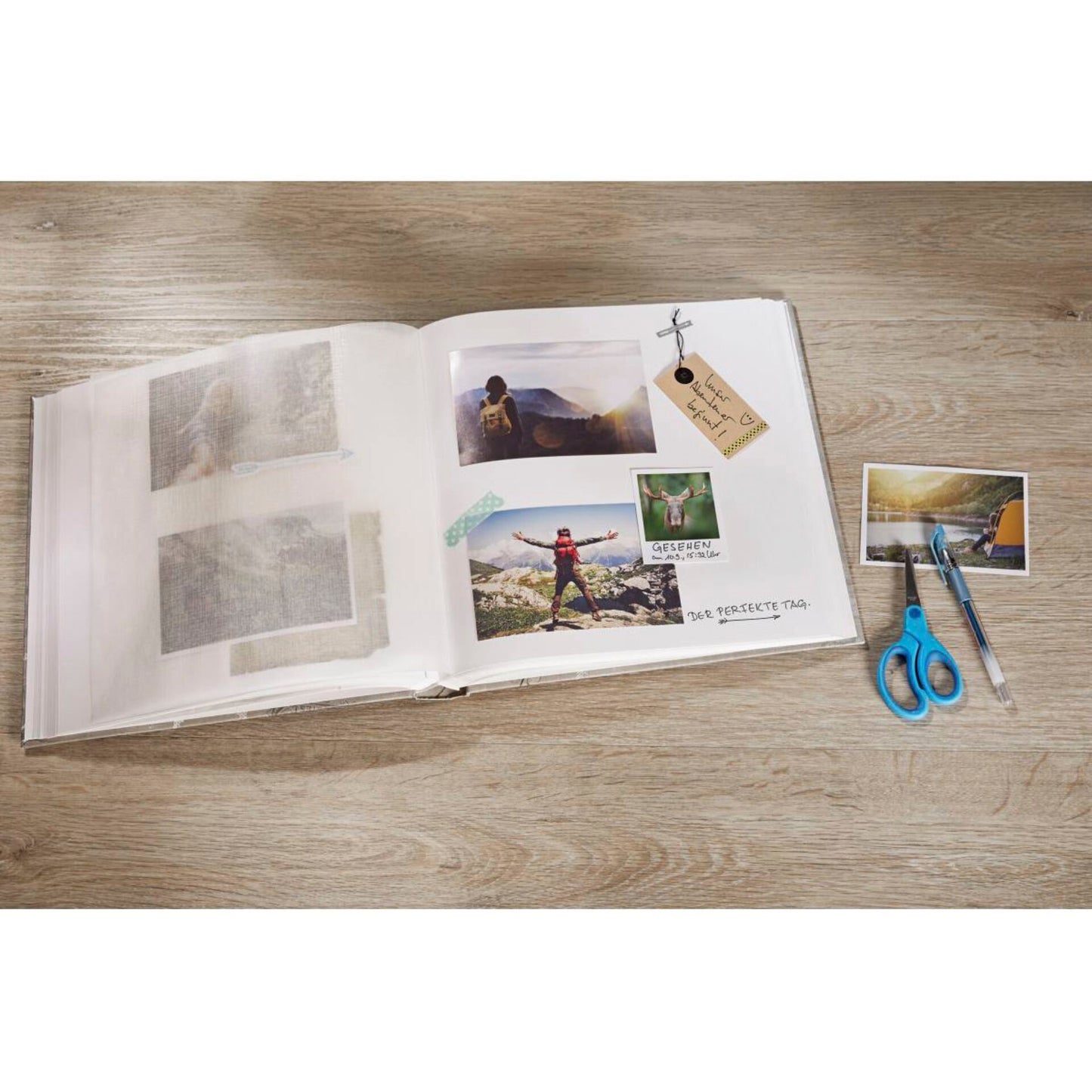 Walther Season blue 30x30 100 Pages Bookbound FA363L