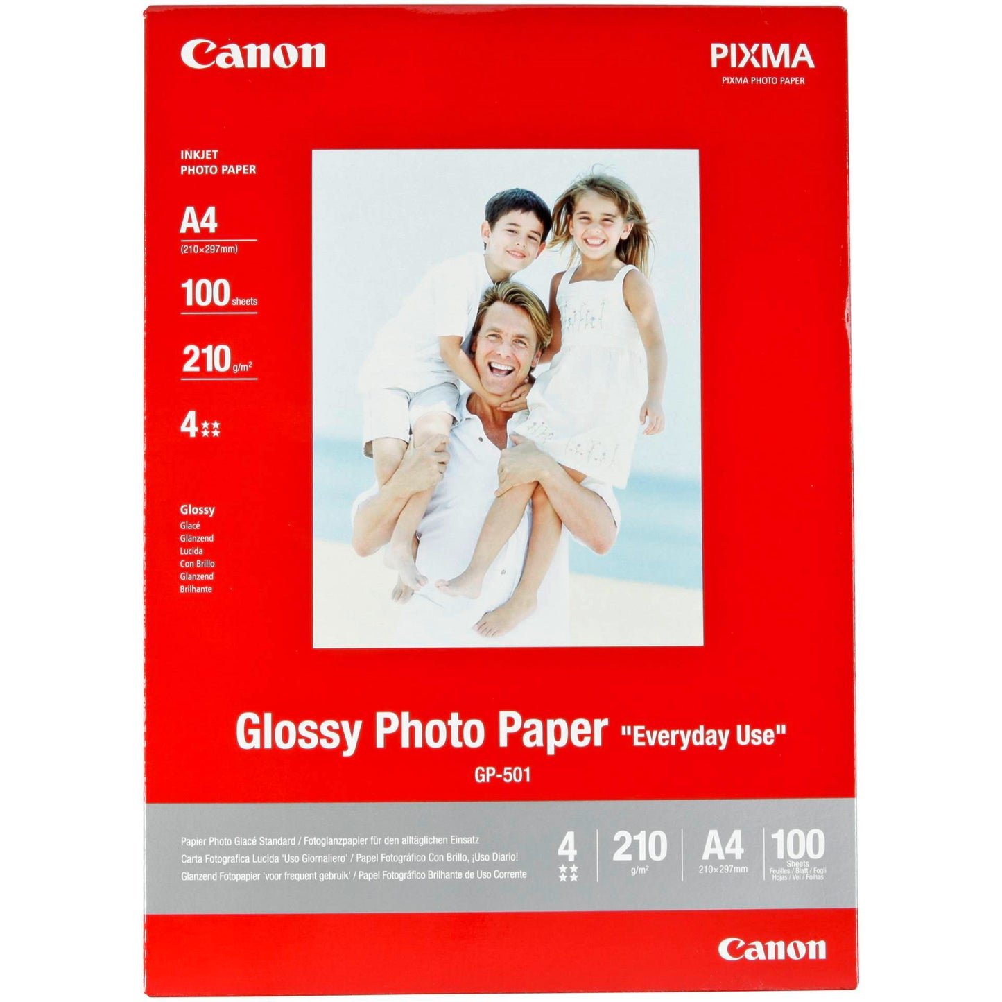 Canon GP-501 A 4, glossy 200 g, 100 Sheets