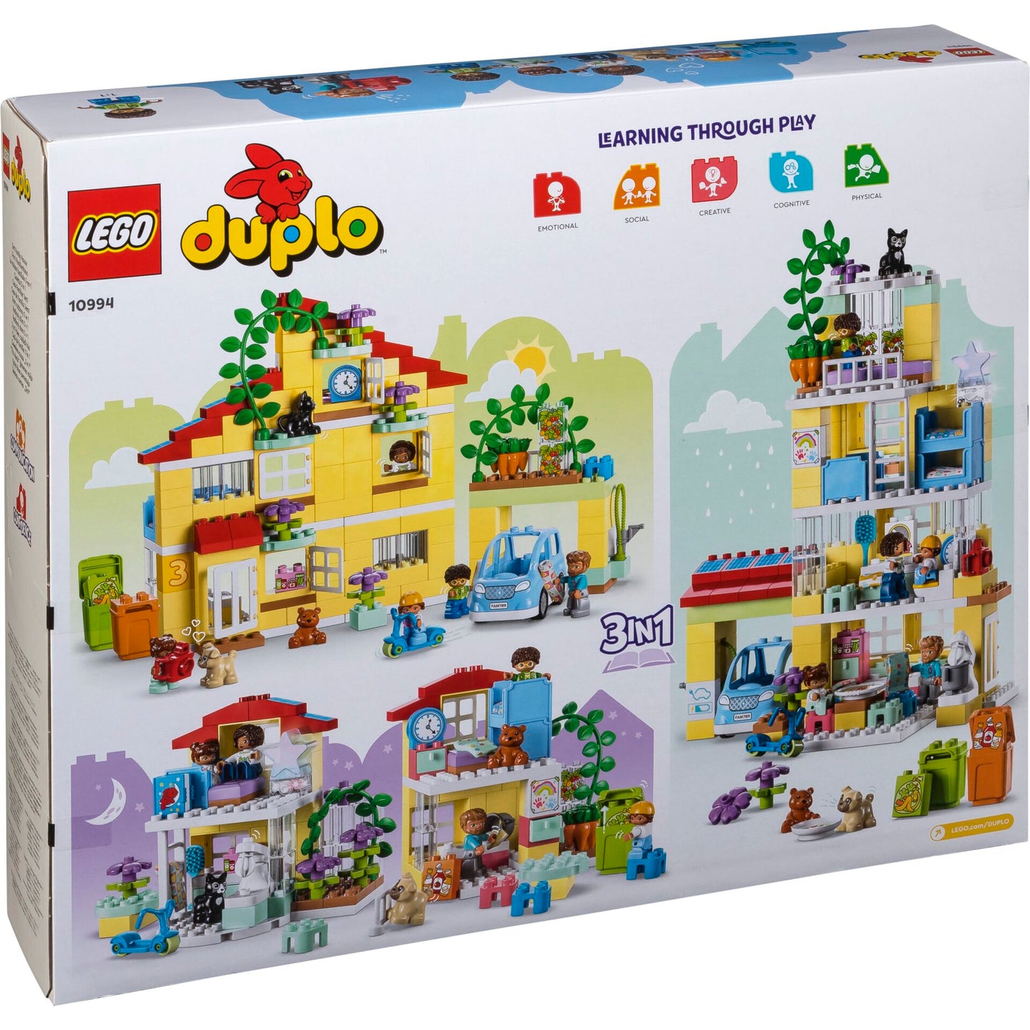 LEGO Duplo 10994 3in1 Family House