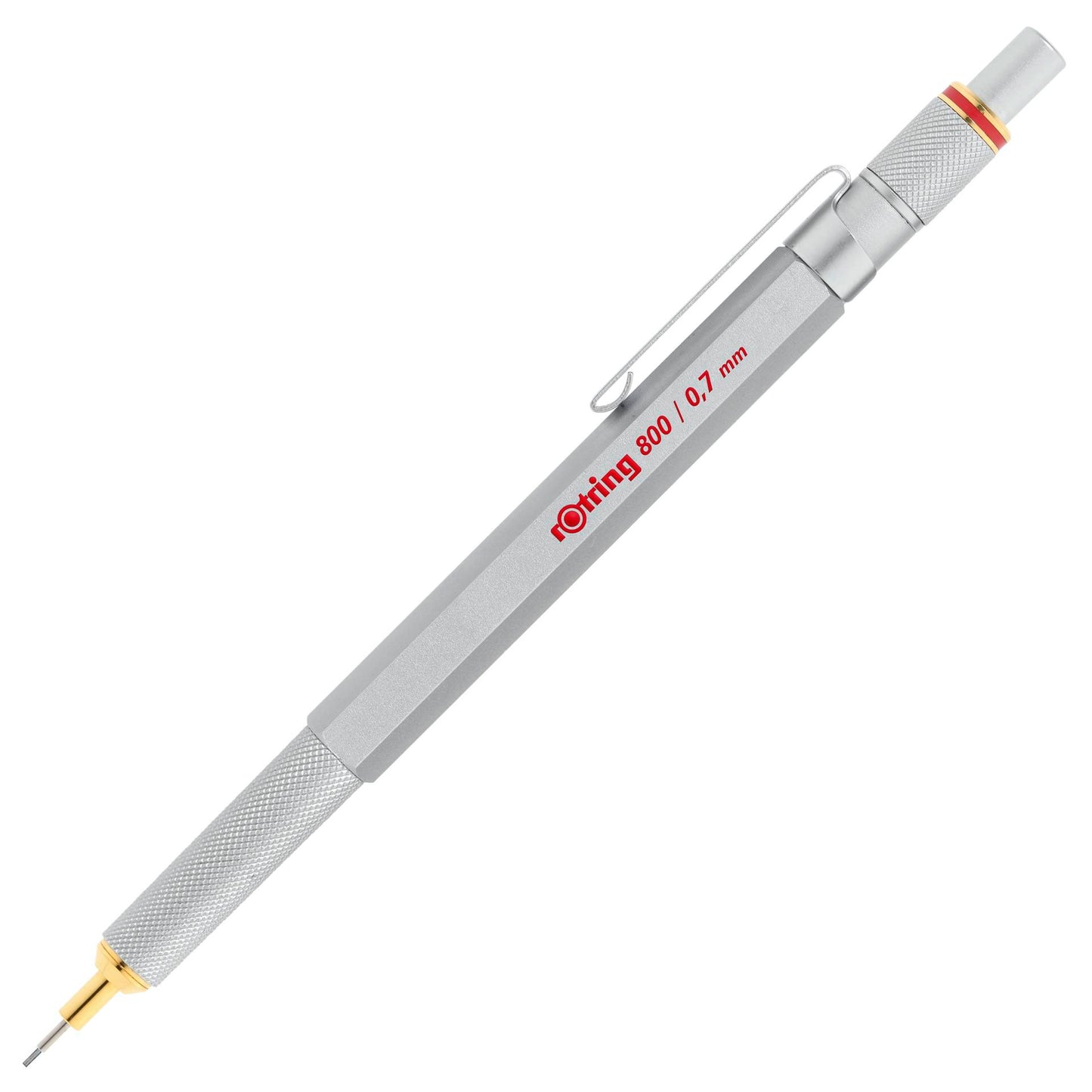 rotring 800 Mechanical Pencil silver 0,7 mm