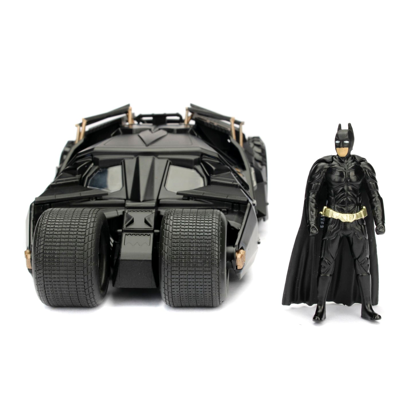 Jada Batman The Dark Knight Batmobil 1:24 + Batman 253215005