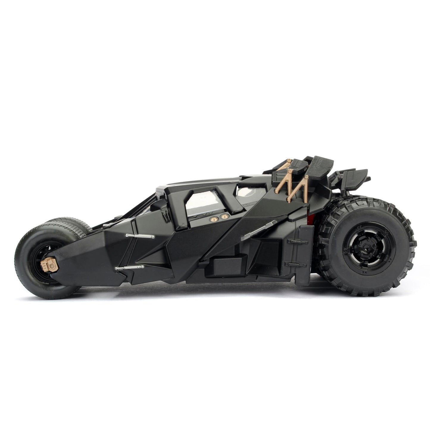 Jada Batman The Dark Knight Batmobil 1:24 + Batman 253215005