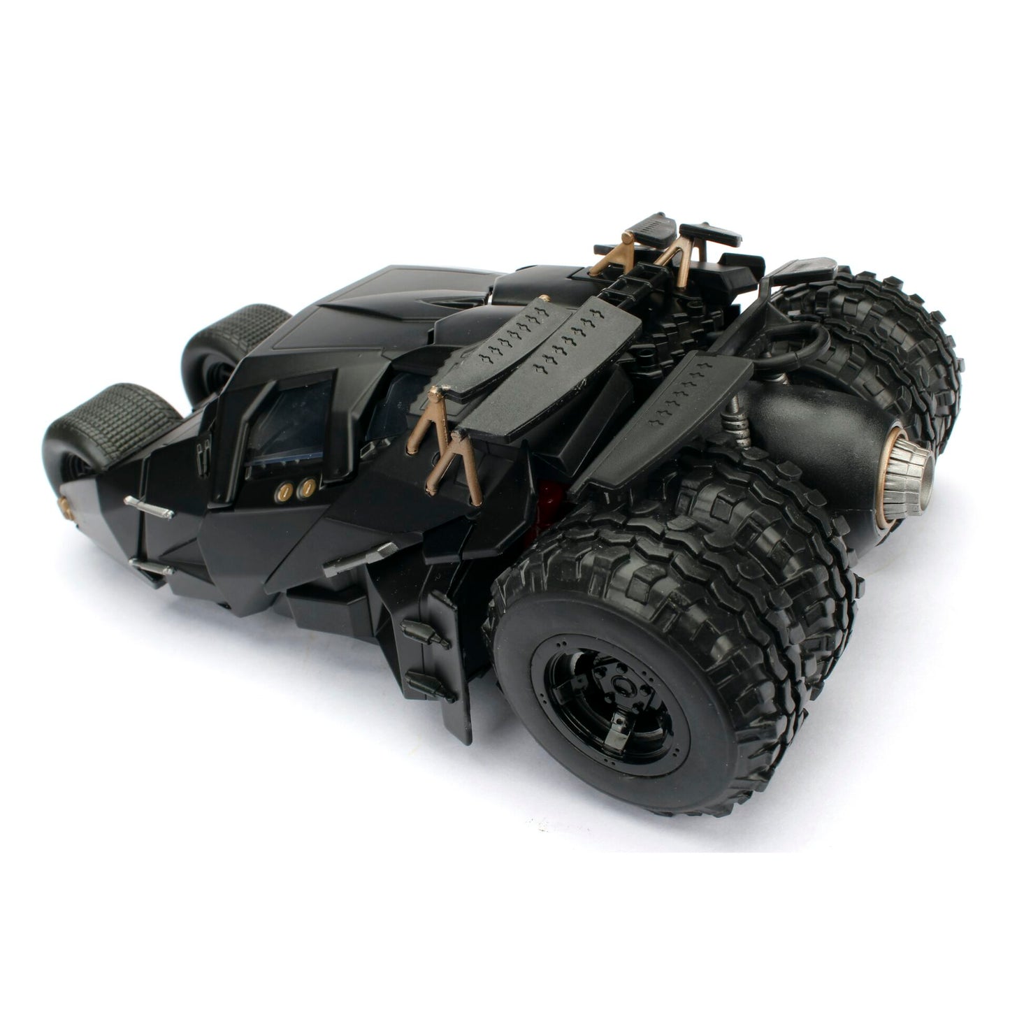 Jada Batman The Dark Knight Batmobil 1:24 + Batman 253215005